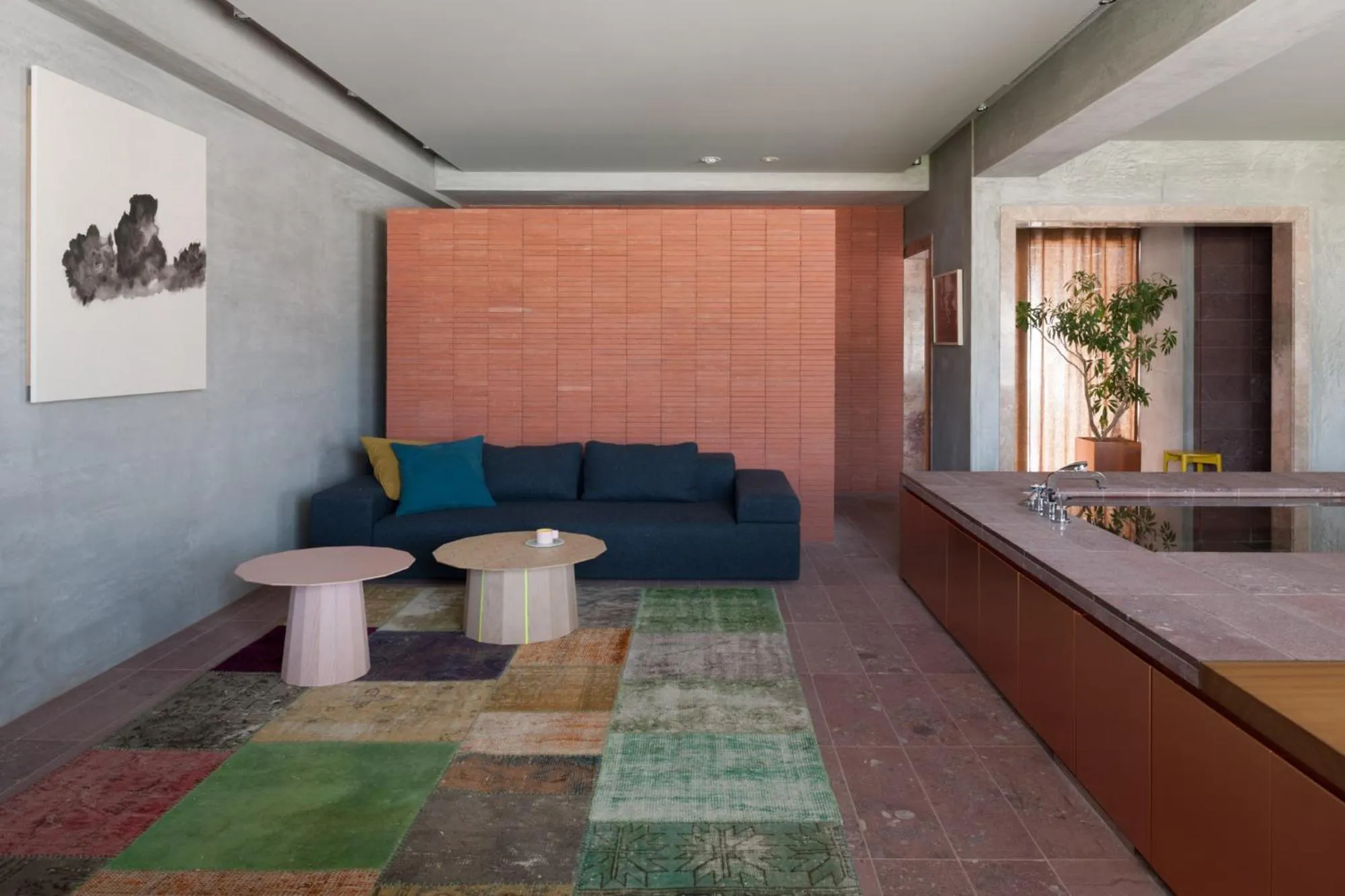 Living room in Bijuu