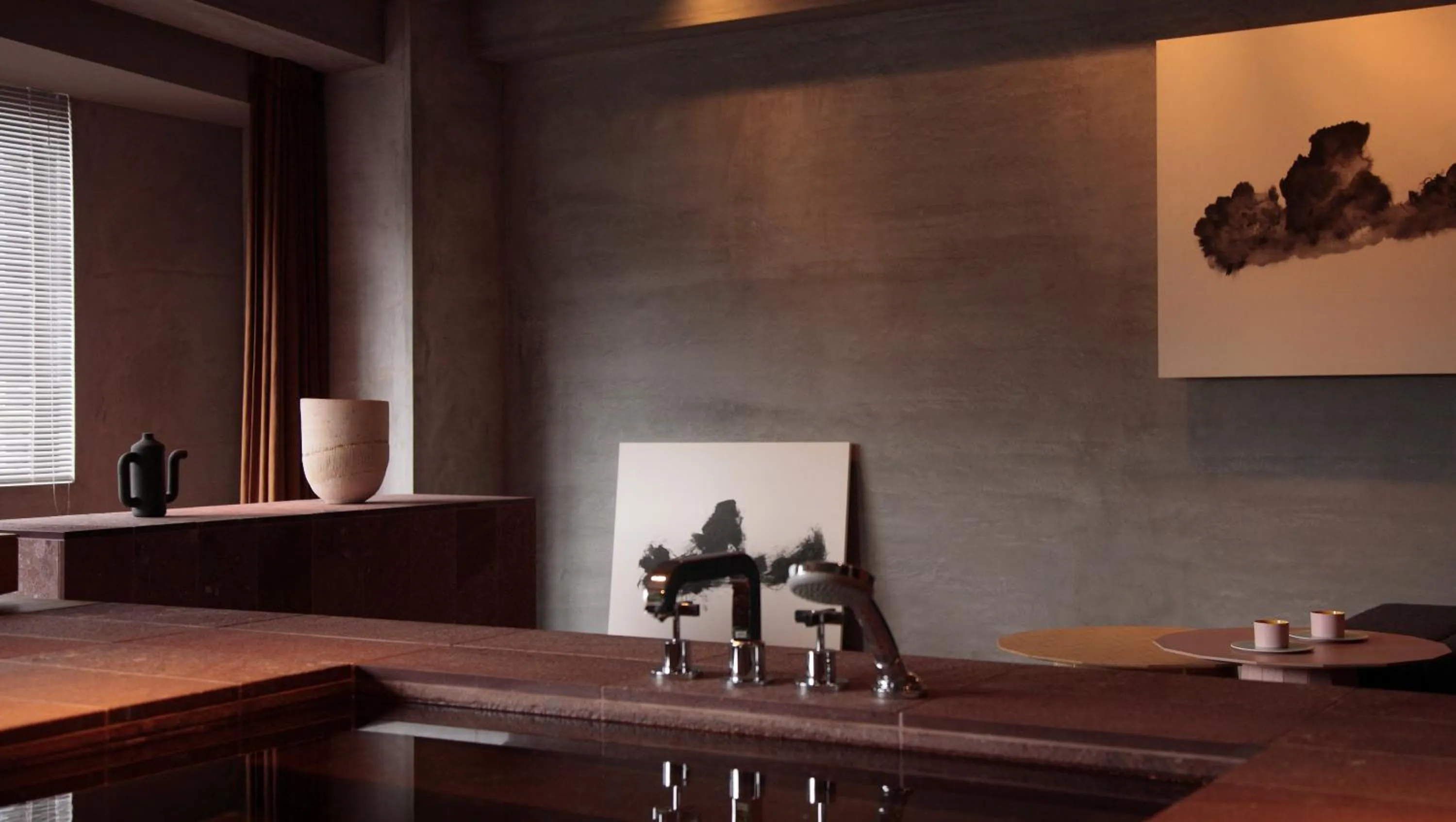 Photo of the whole room in Bijuu