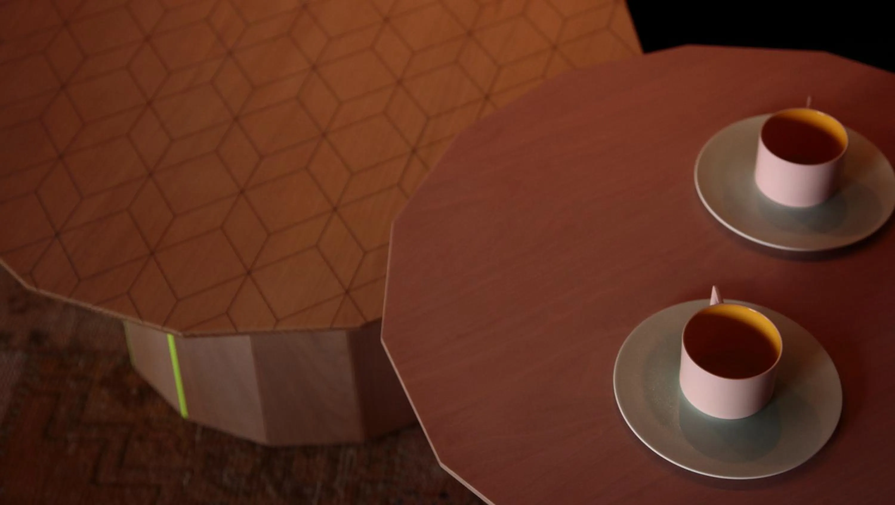 Decorative detail in Bijuu