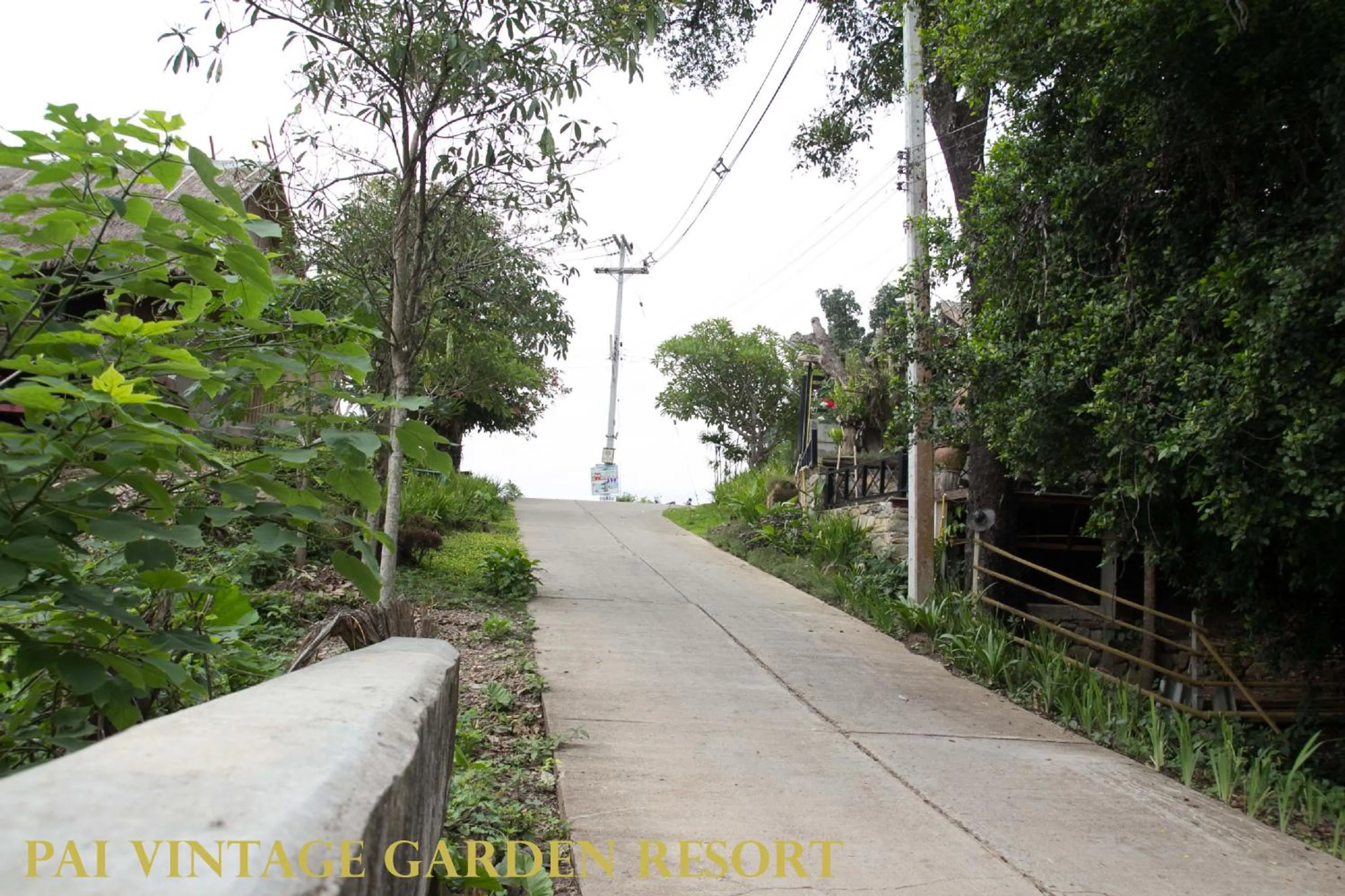 Day in Pai Vintage Garden Resort