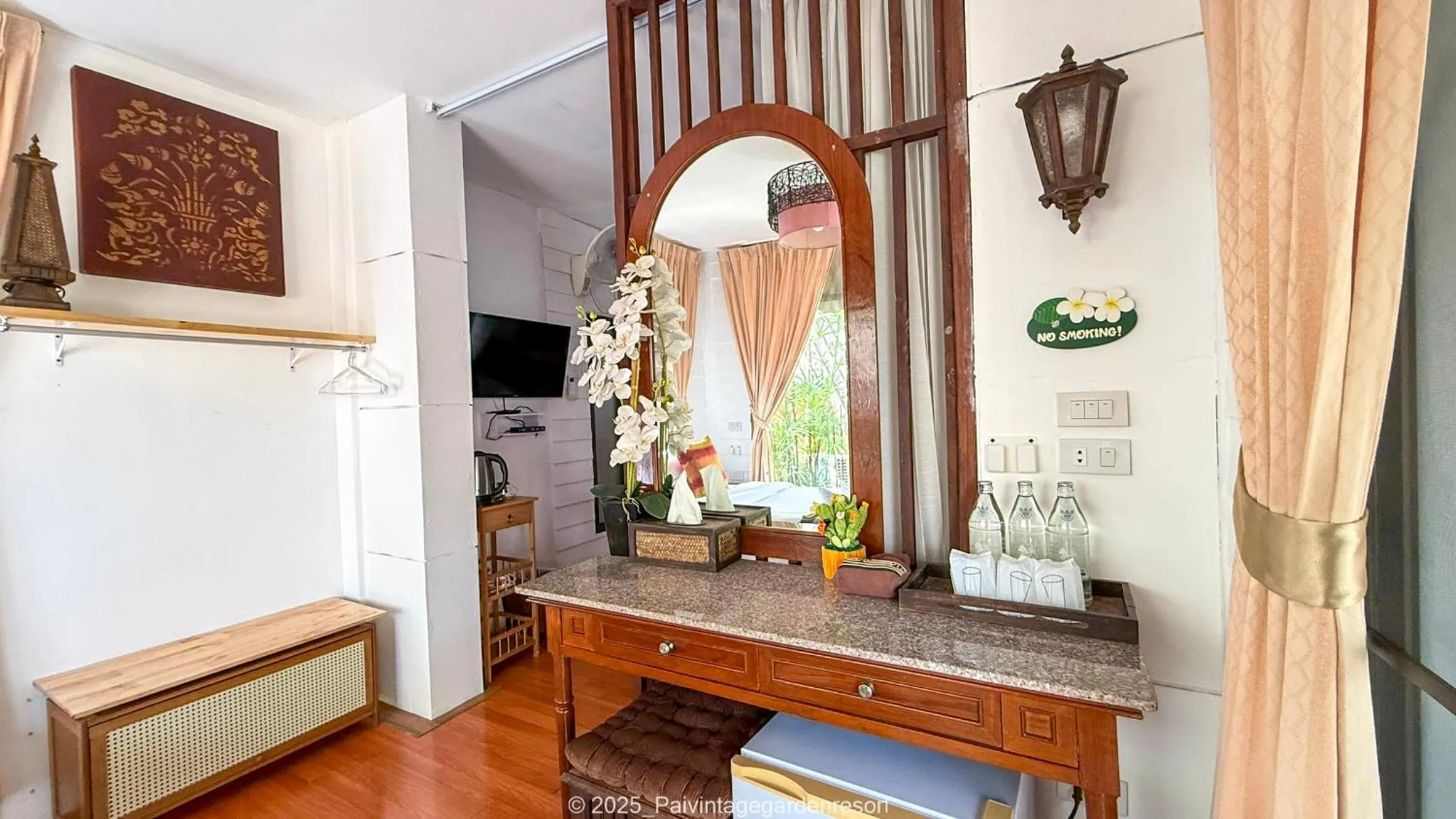 Pai Vintage Garden Resort