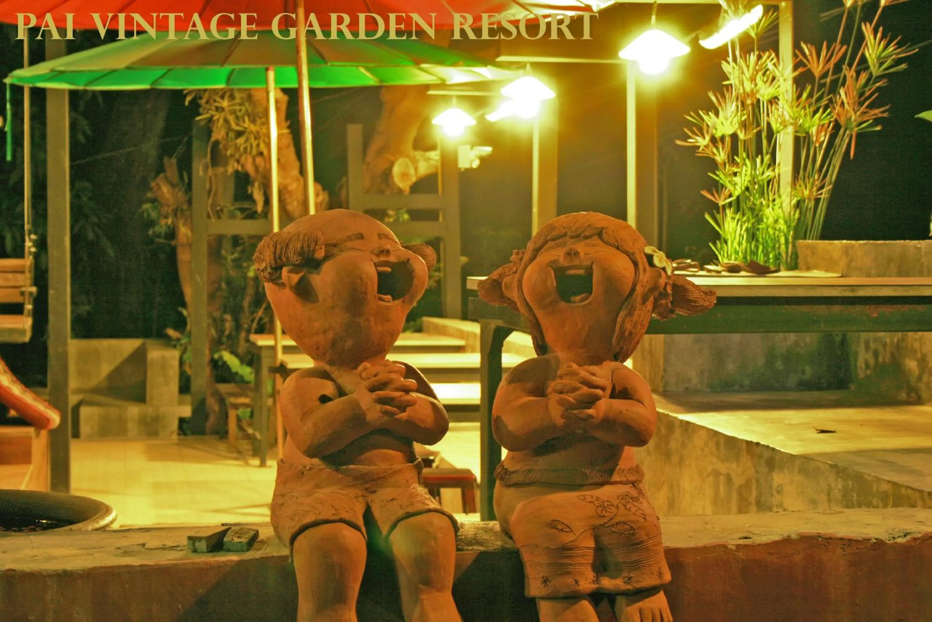 Night in Pai Vintage Garden Resort