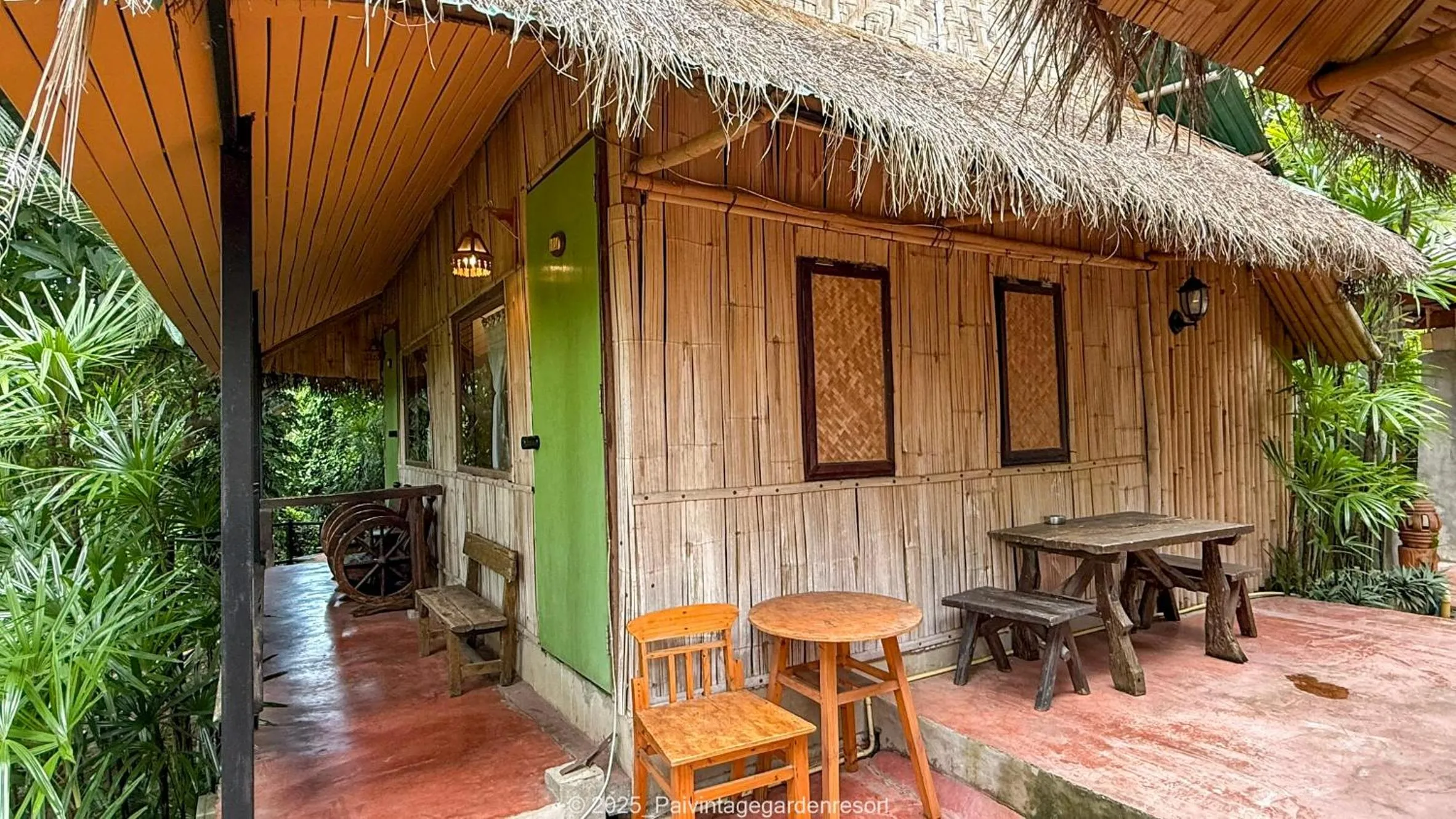 Pai Vintage Garden Resort