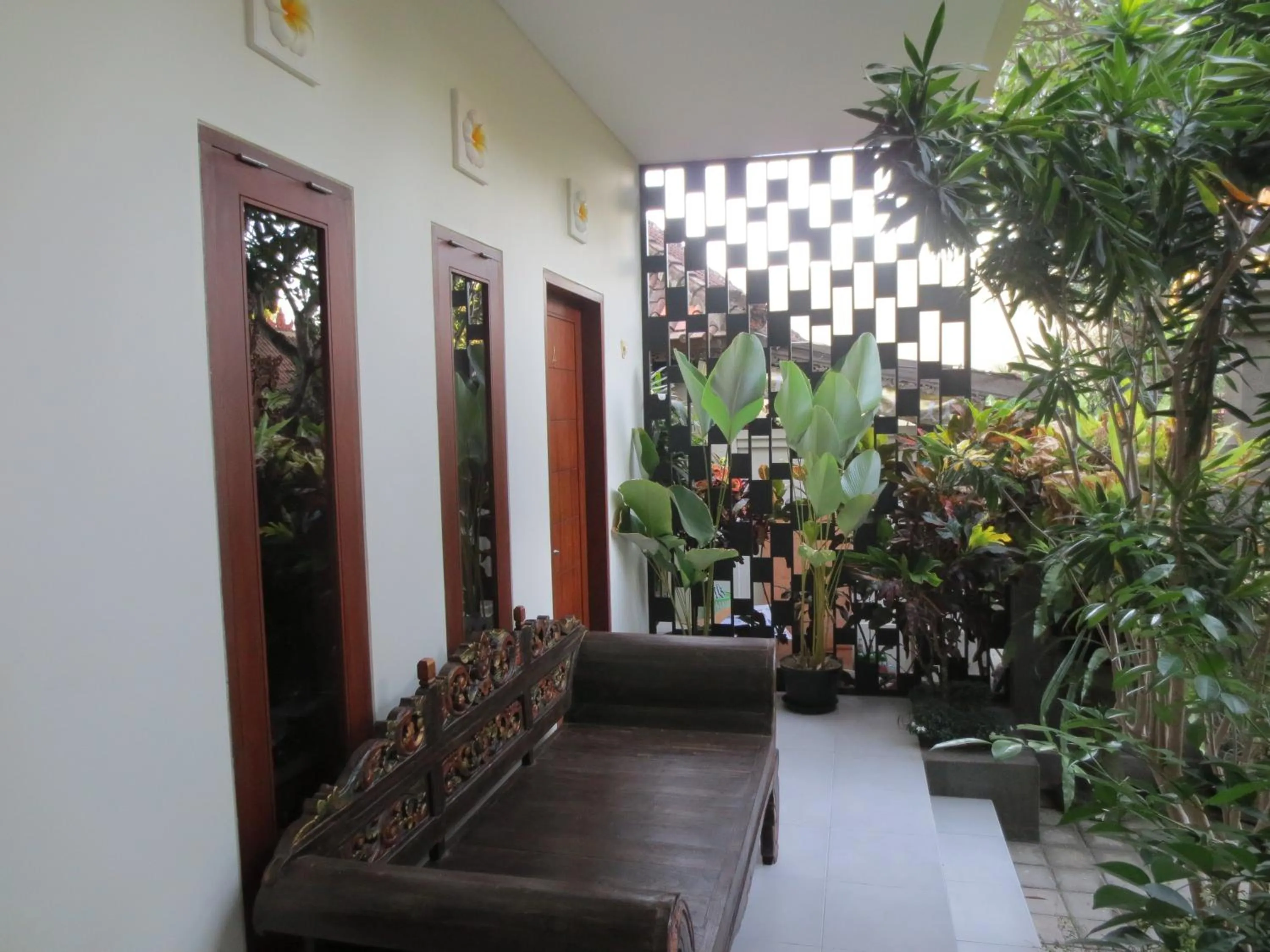 Facade/entrance in Putri Homestay
