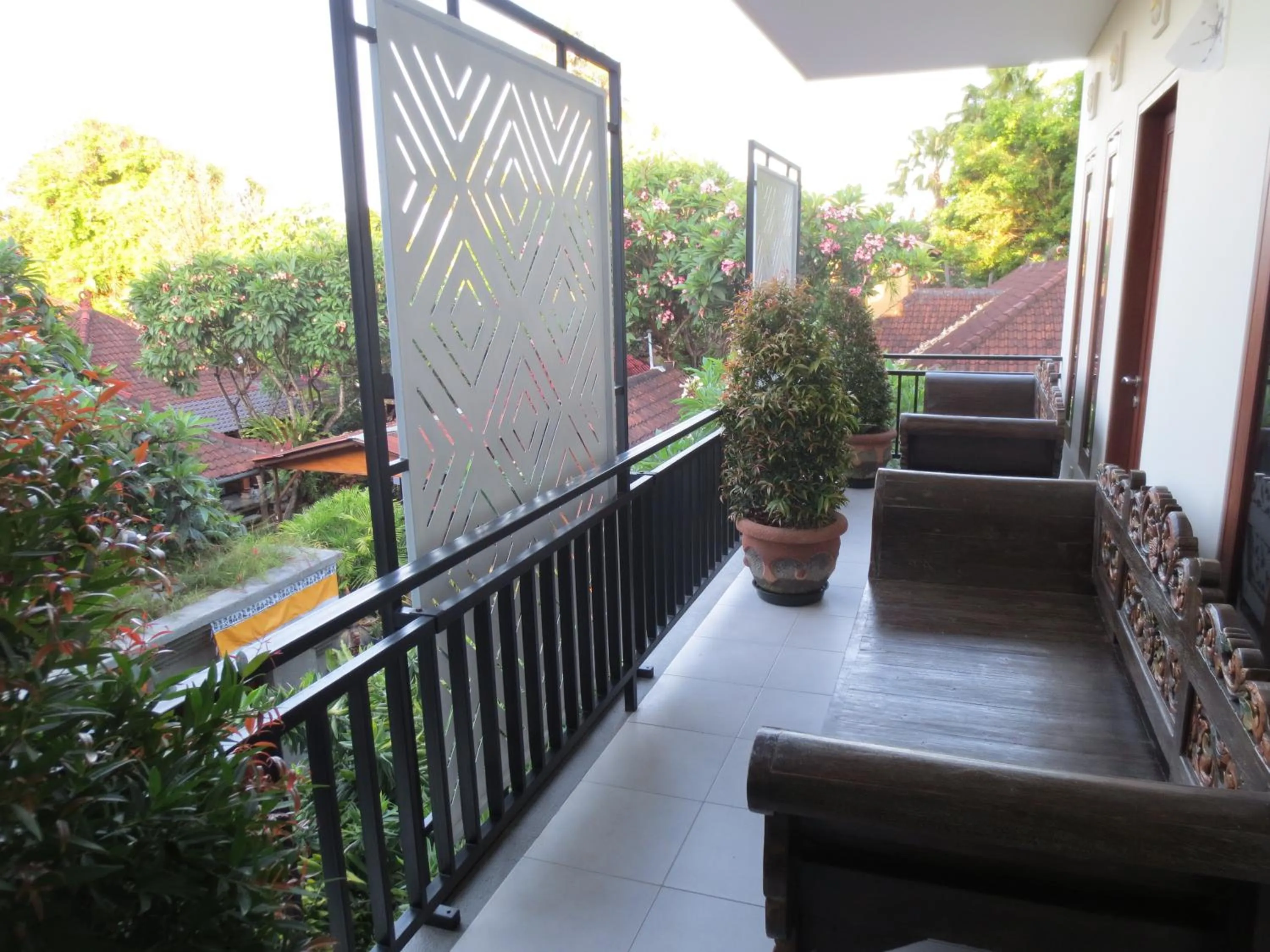 Balcony/Terrace in Putri Homestay