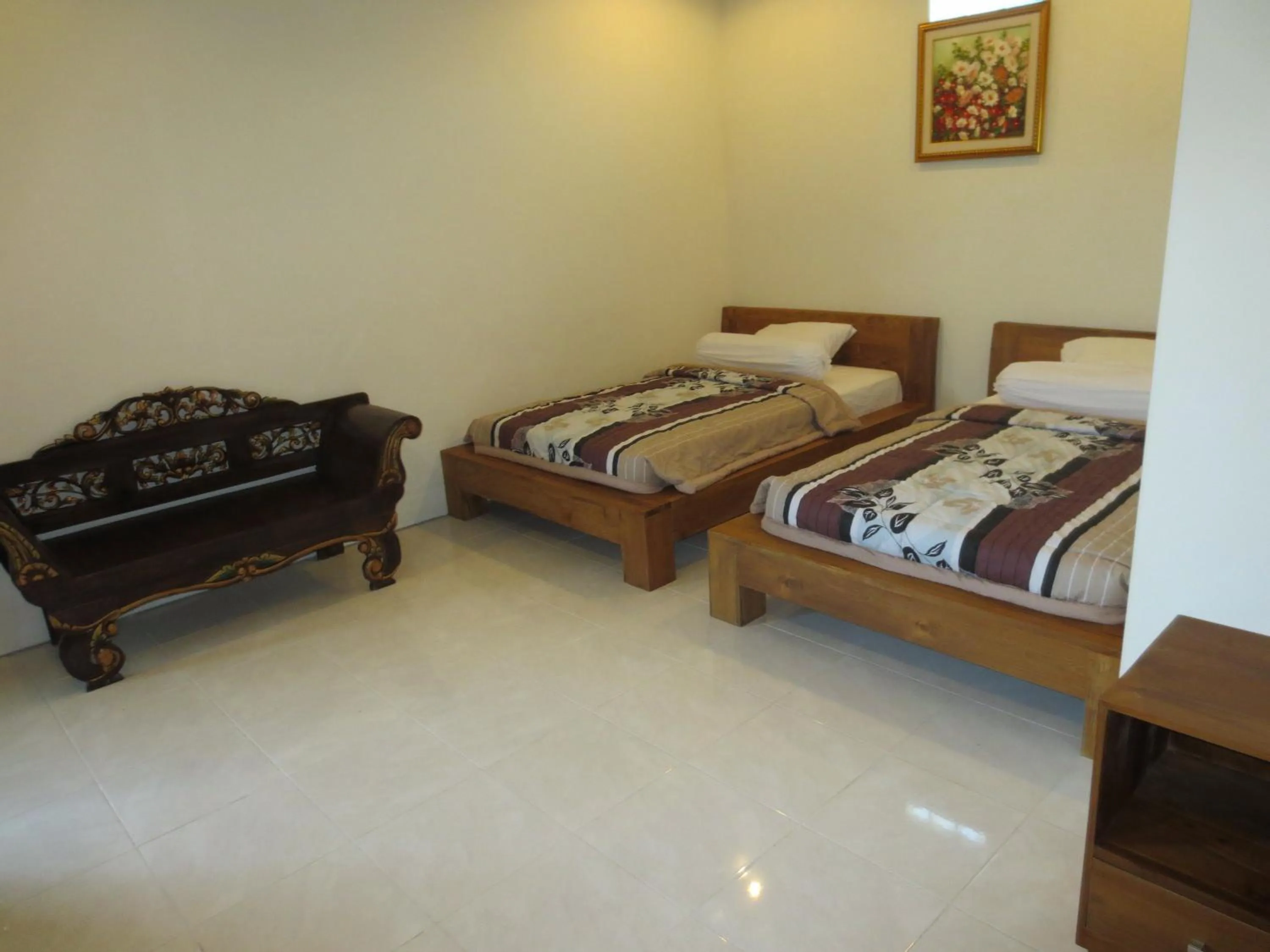 Bedroom, Bed in Putri Homestay