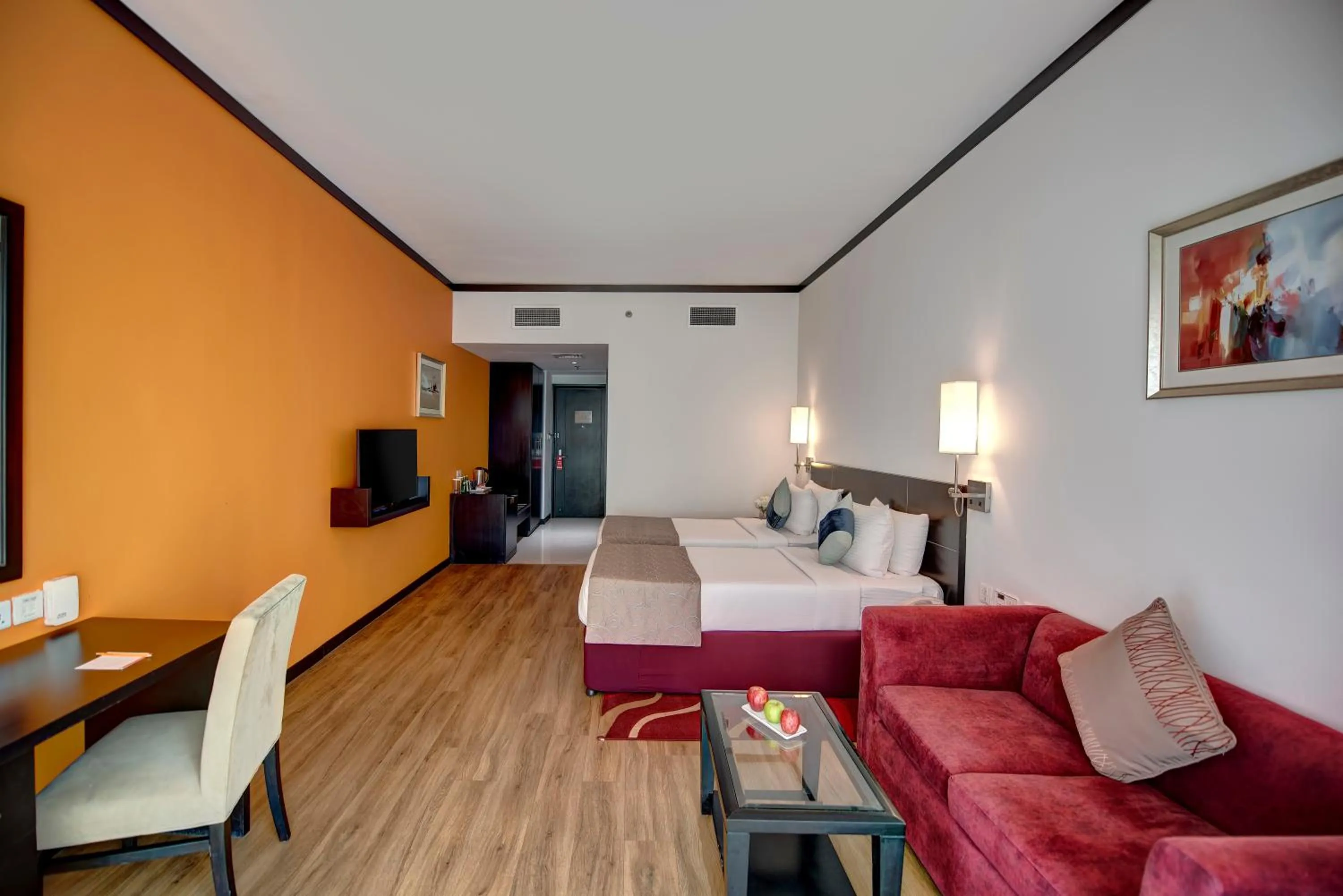 Photo of the whole room in Grandeur Hotel Al Barsha