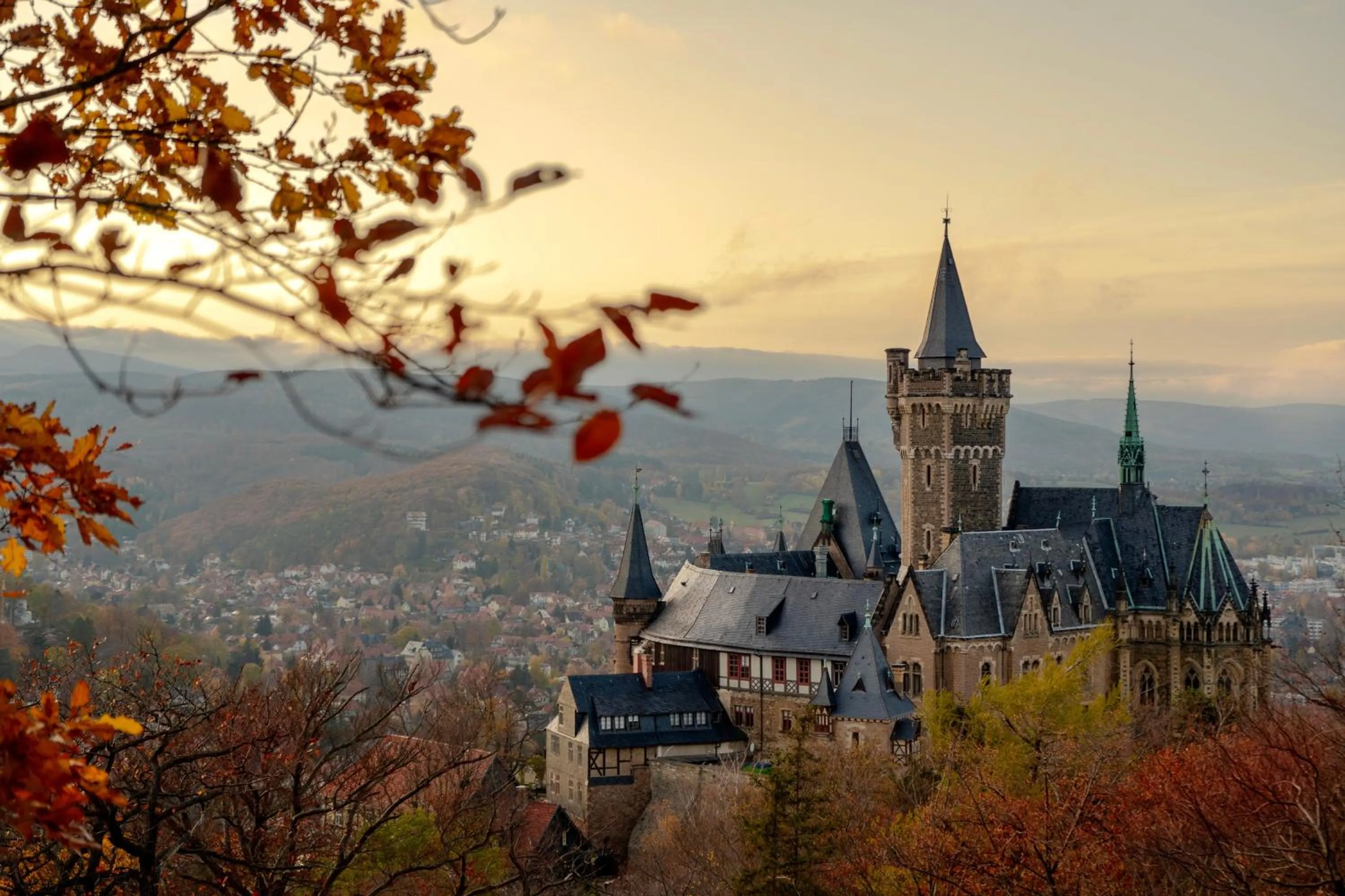Nearby landmark in REGIOHOTEL Pfälzer Hof Wernigerode