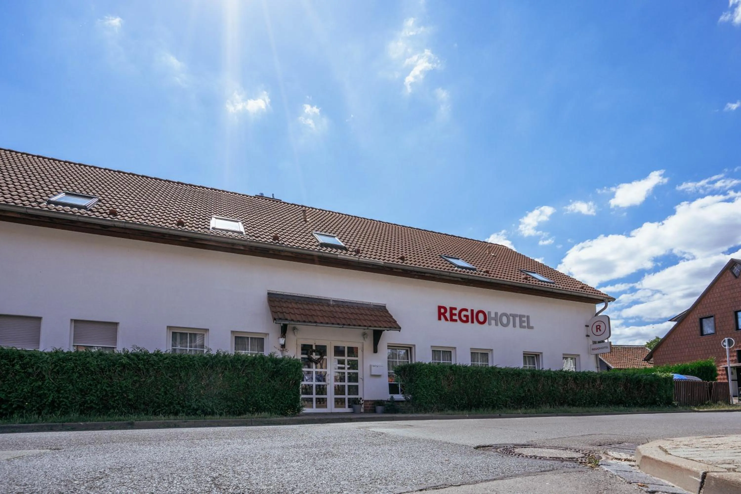 Property building in REGIOHOTEL Pfälzer Hof Wernigerode