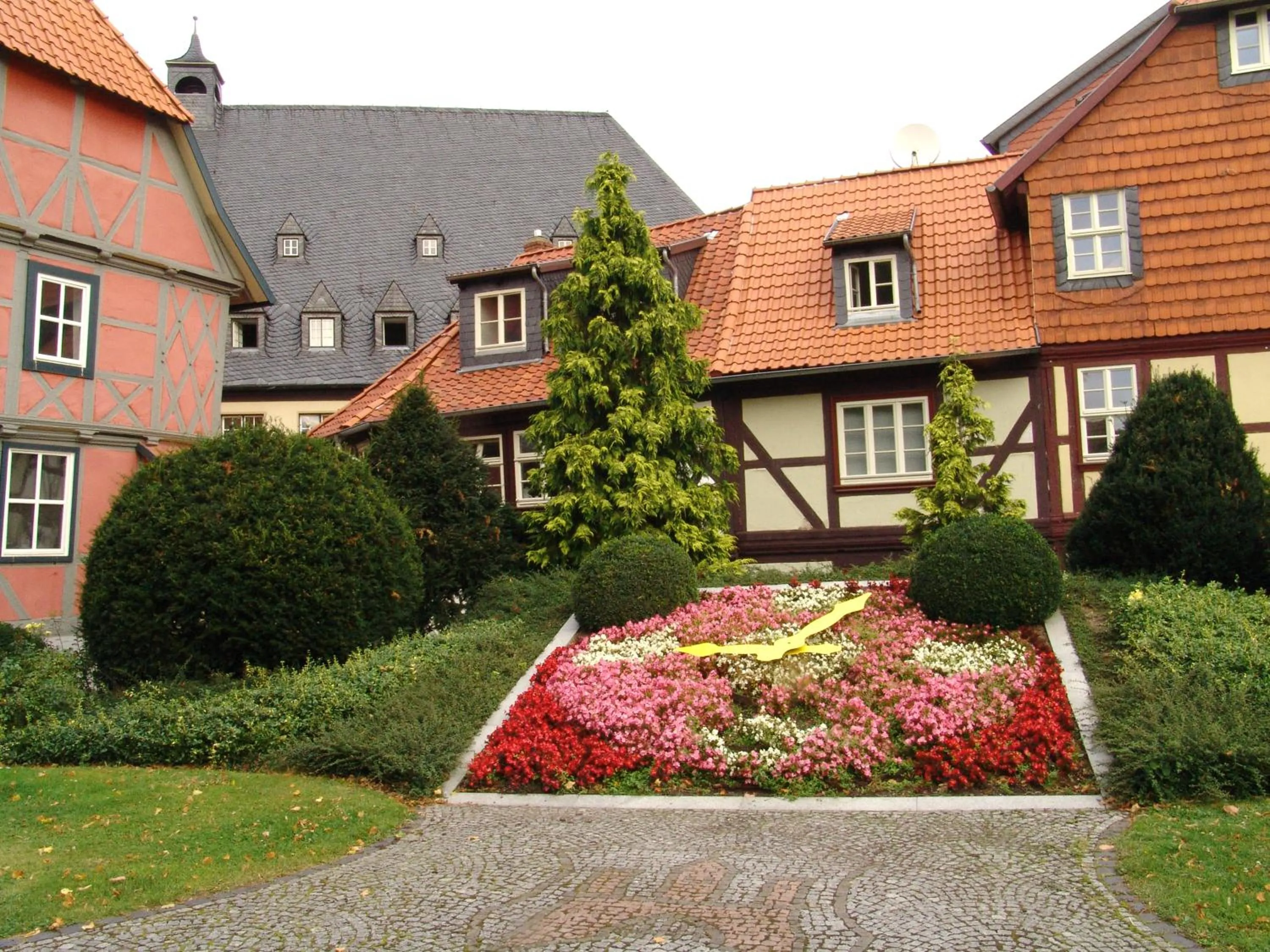 Garden in REGIOHOTEL Pfälzer Hof Wernigerode