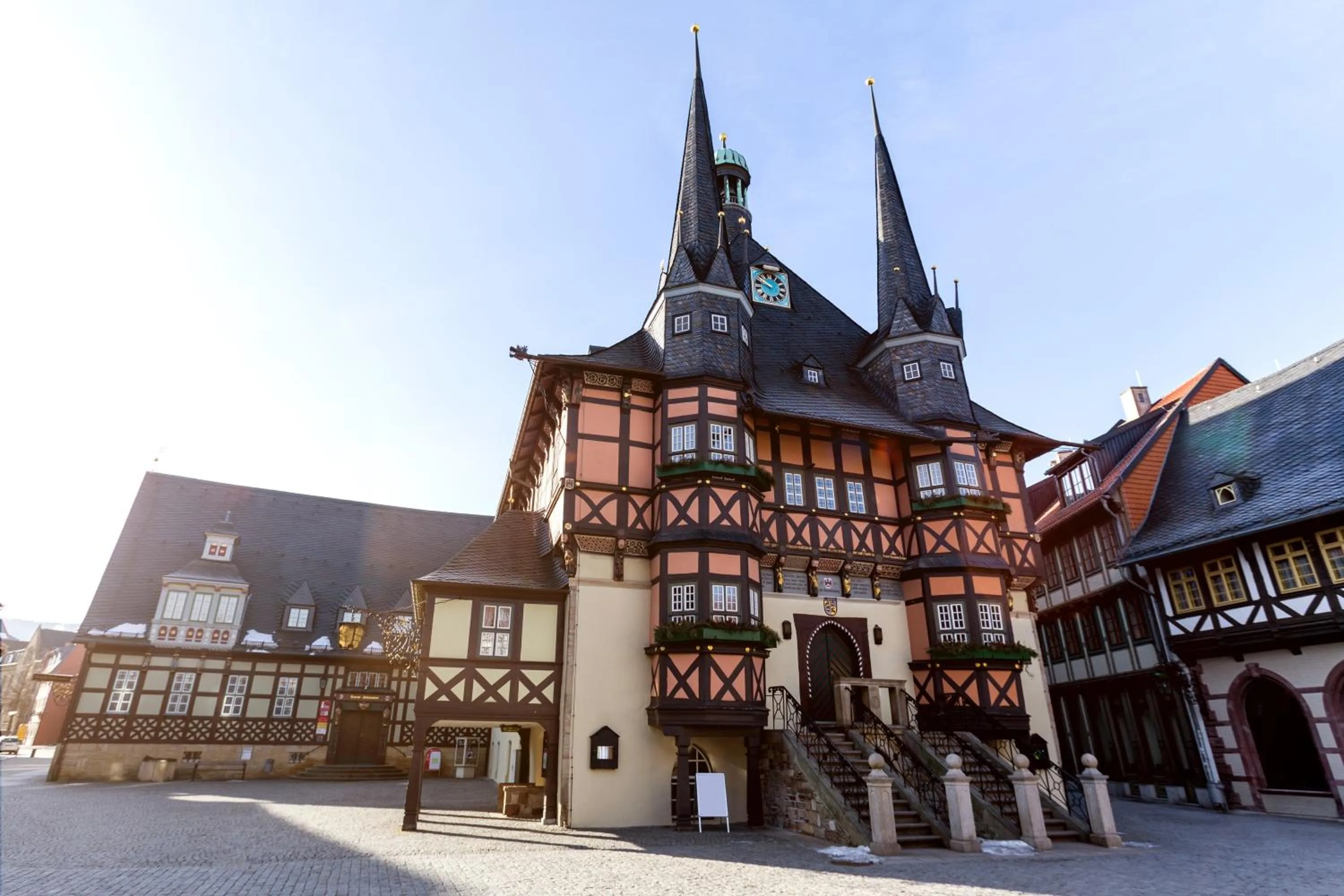 Nearby landmark in REGIOHOTEL Pfälzer Hof Wernigerode