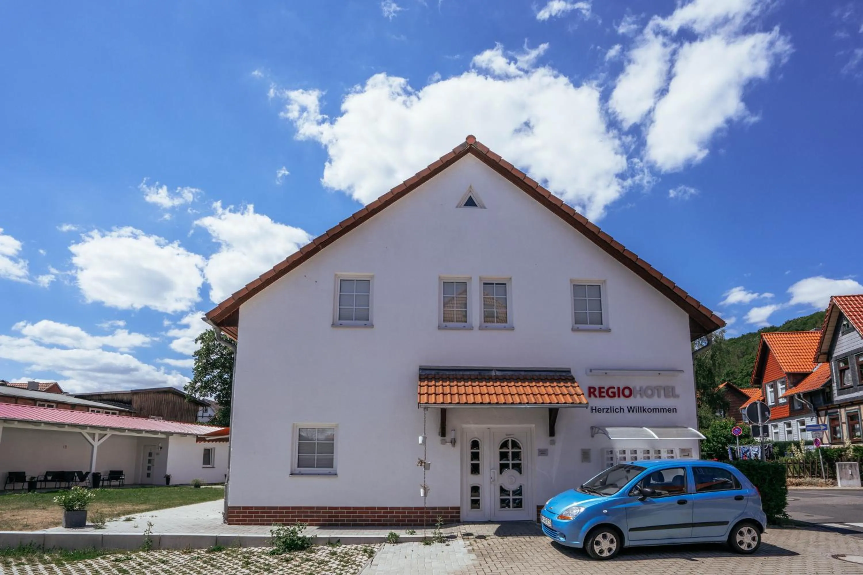 Property building in REGIOHOTEL Pfälzer Hof Wernigerode