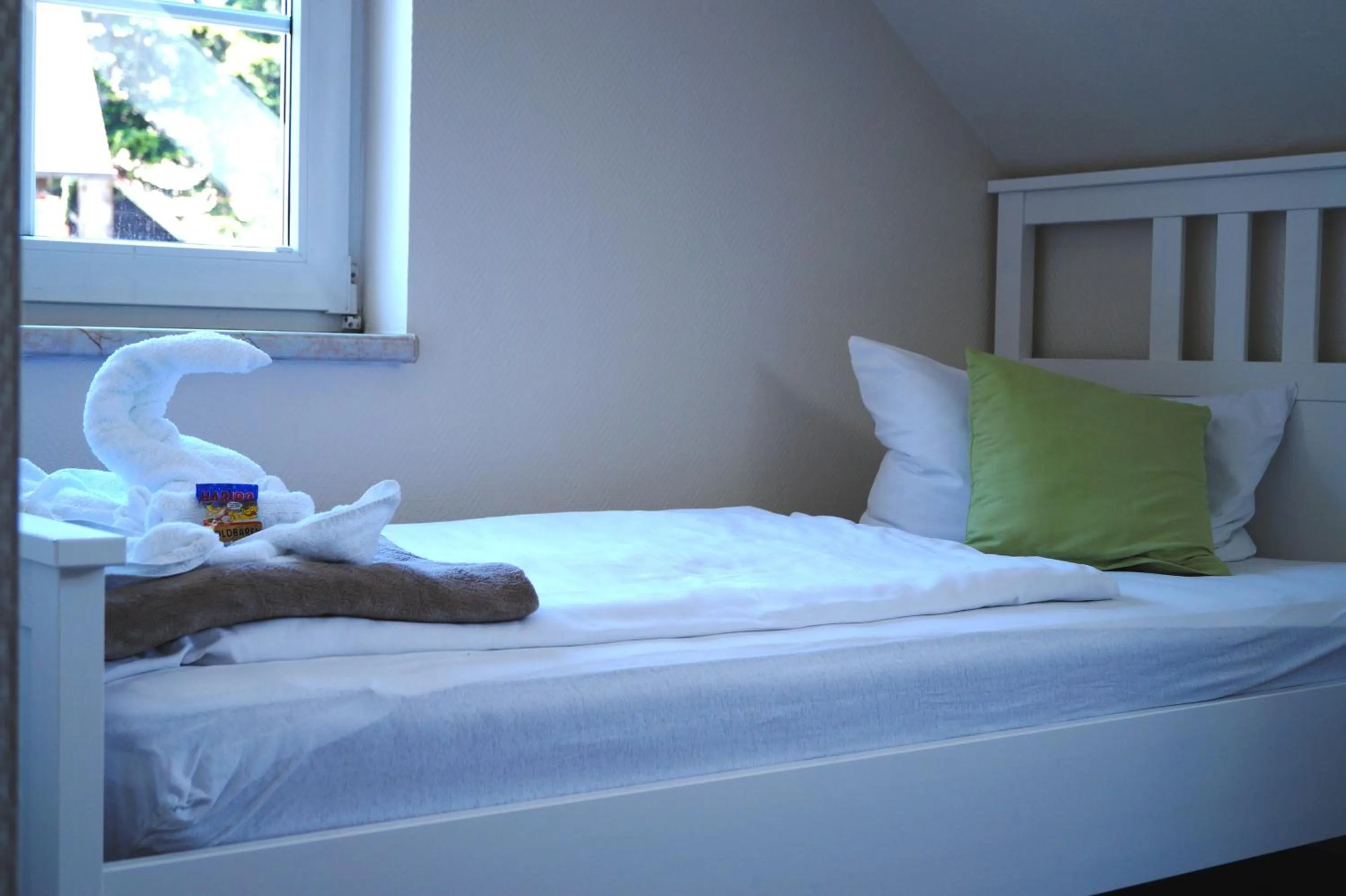 Bed in REGIOHOTEL Pfälzer Hof Wernigerode