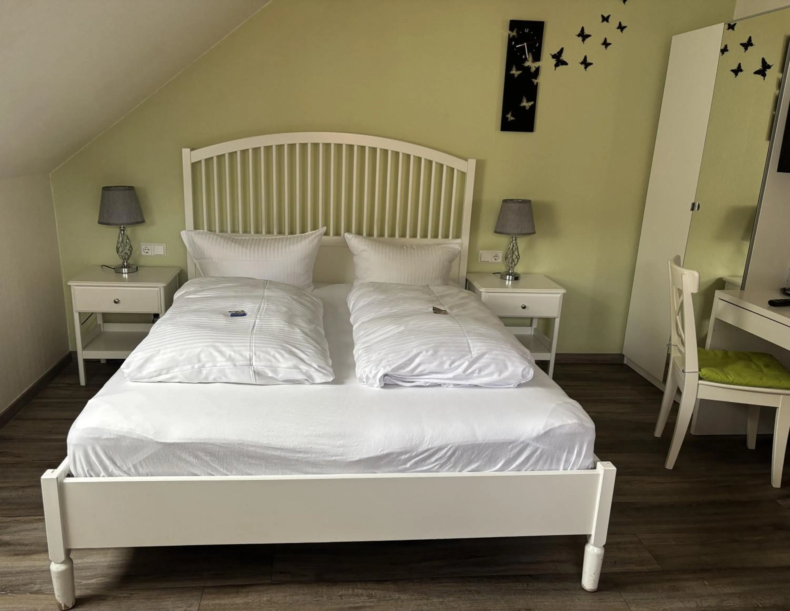 Bed in REGIOHOTEL Pfälzer Hof Wernigerode