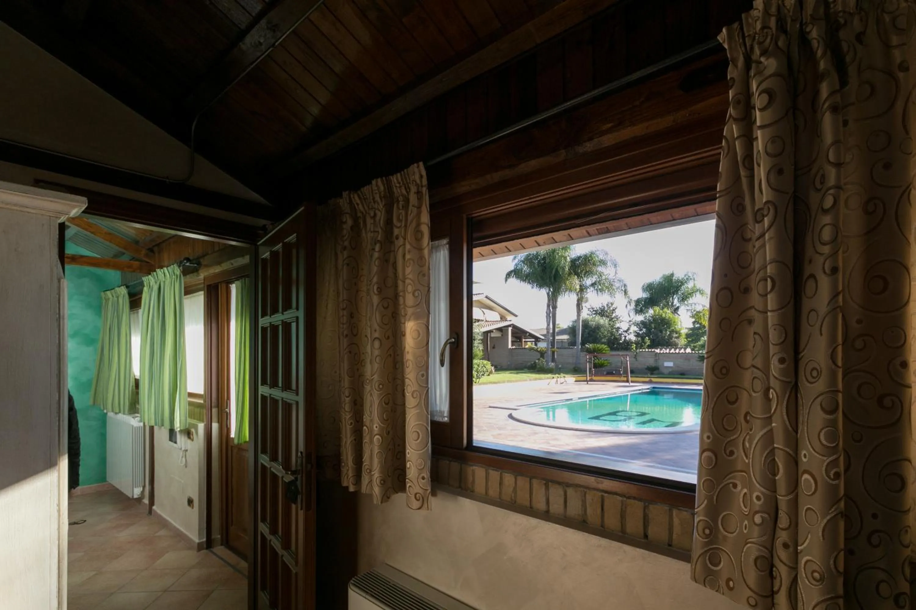 View (from property/room) in B&B oasi di mamma clara