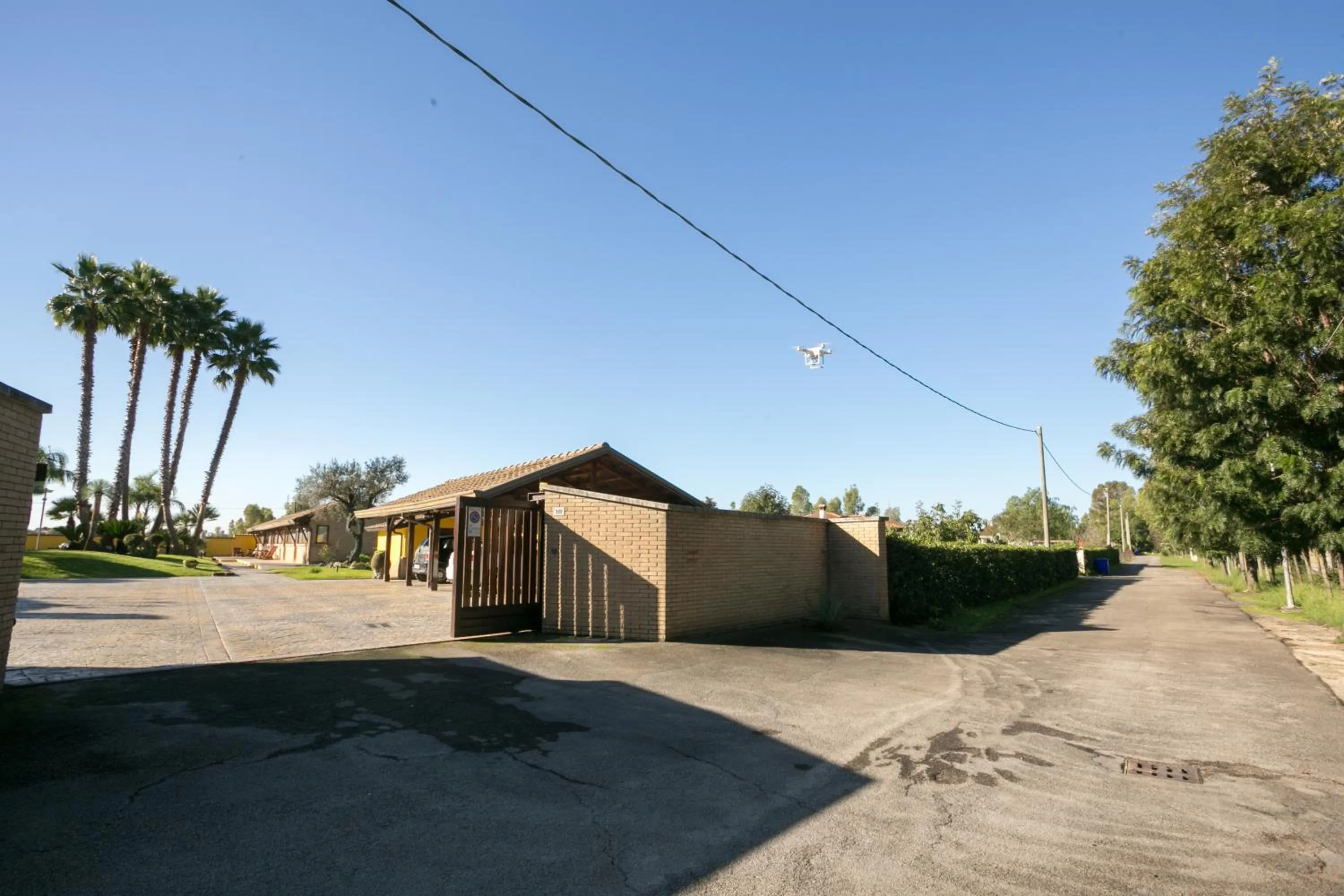 Facade/entrance in B&B oasi di mamma clara