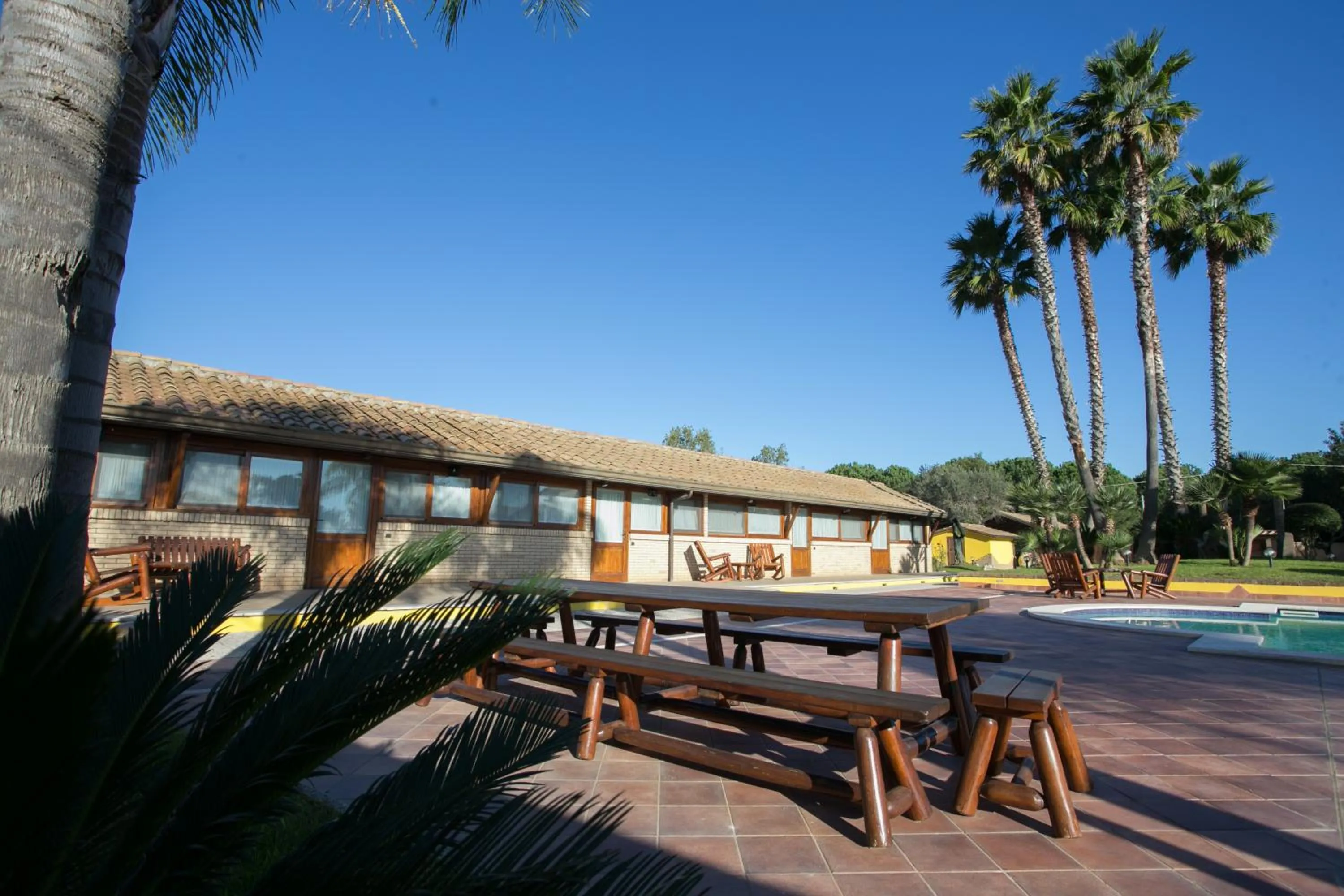 Property building in B&B oasi di mamma clara