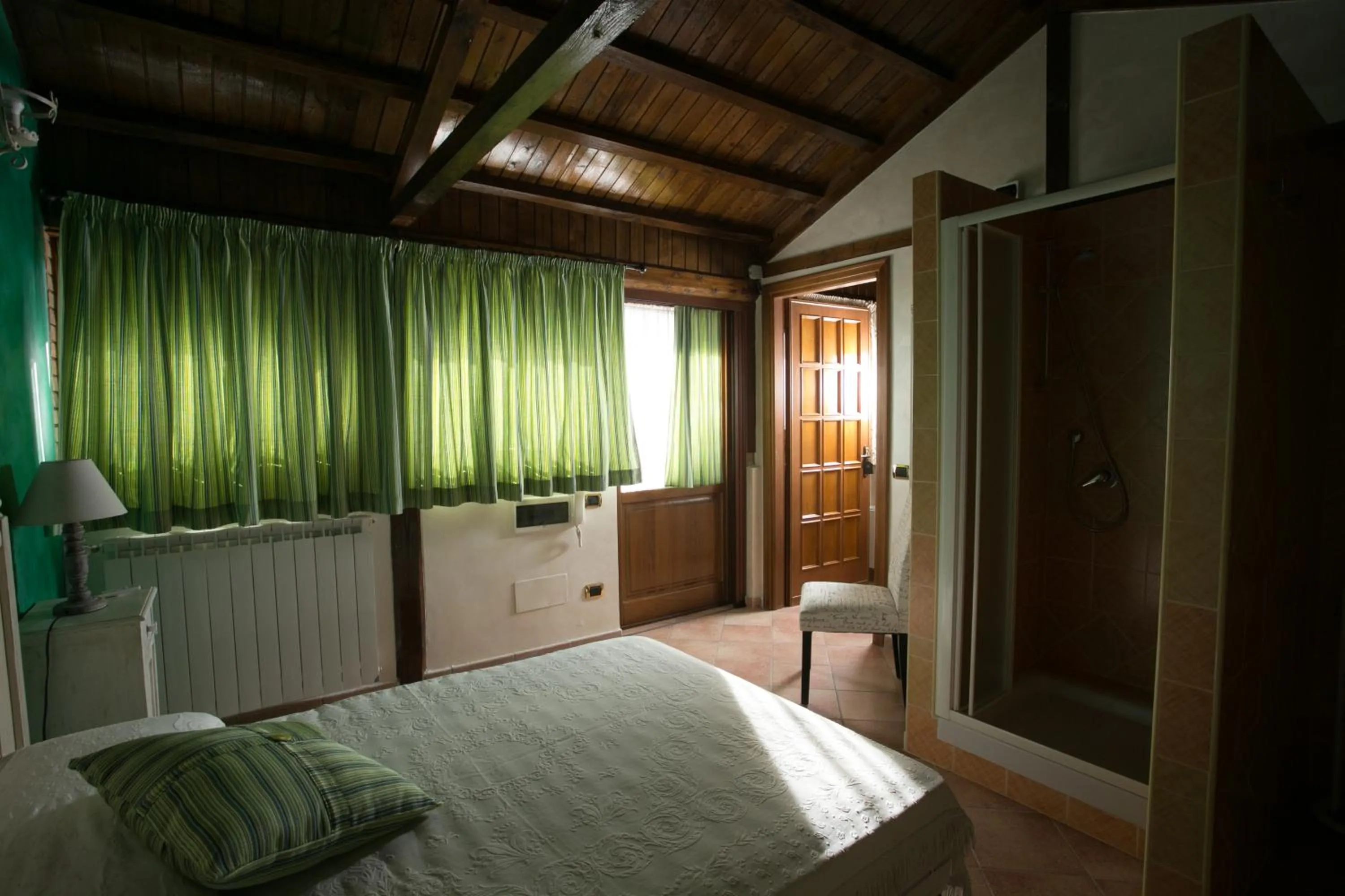 Bedroom, Bed in B&B oasi di mamma clara