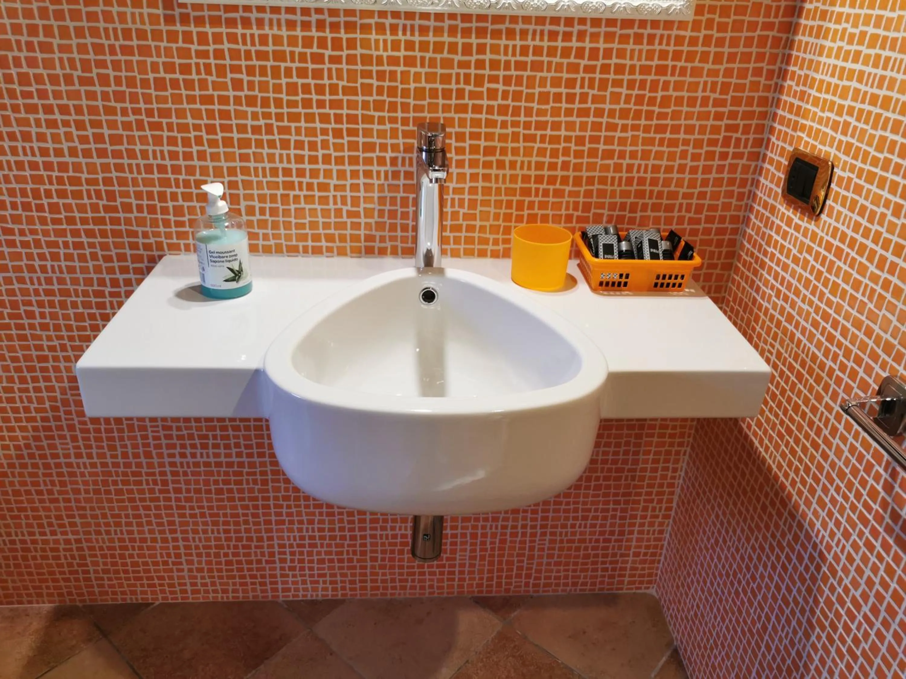 Bedroom in B&B oasi di mamma clara