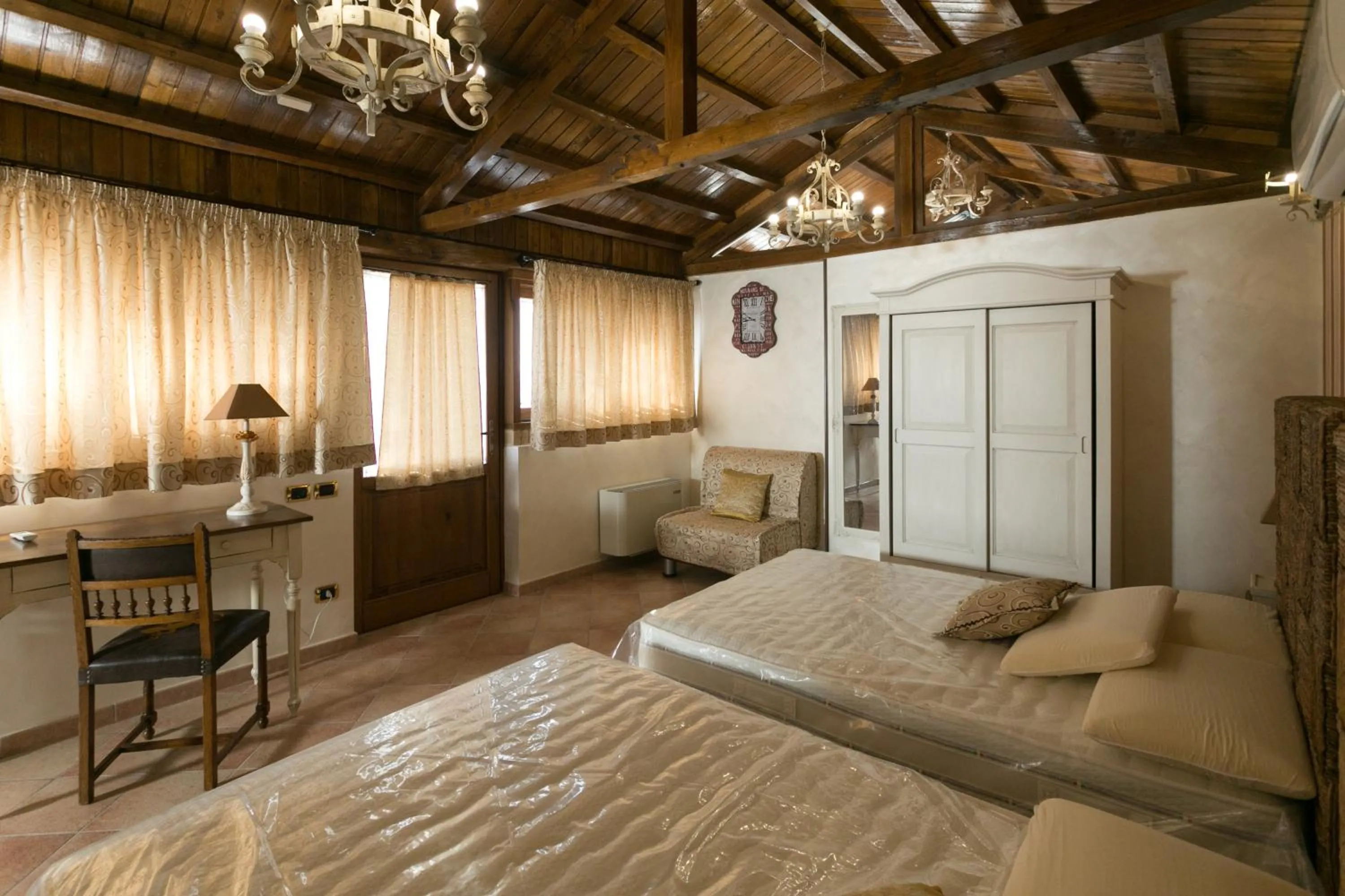 Bedroom, Bed in B&B oasi di mamma clara