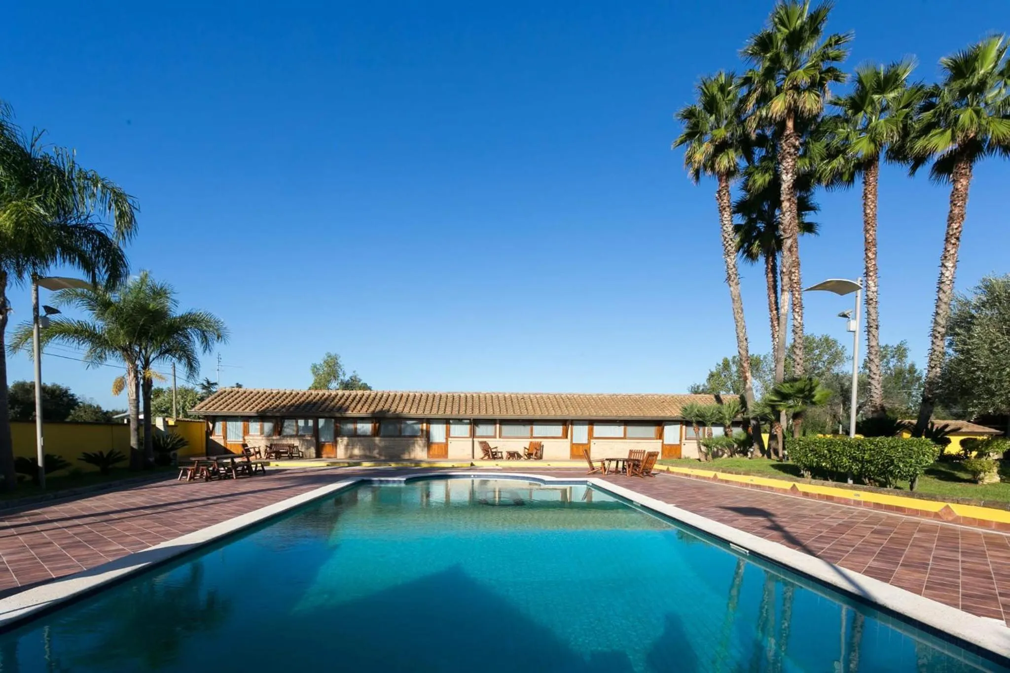 View (from property/room) in B&B oasi di mamma clara