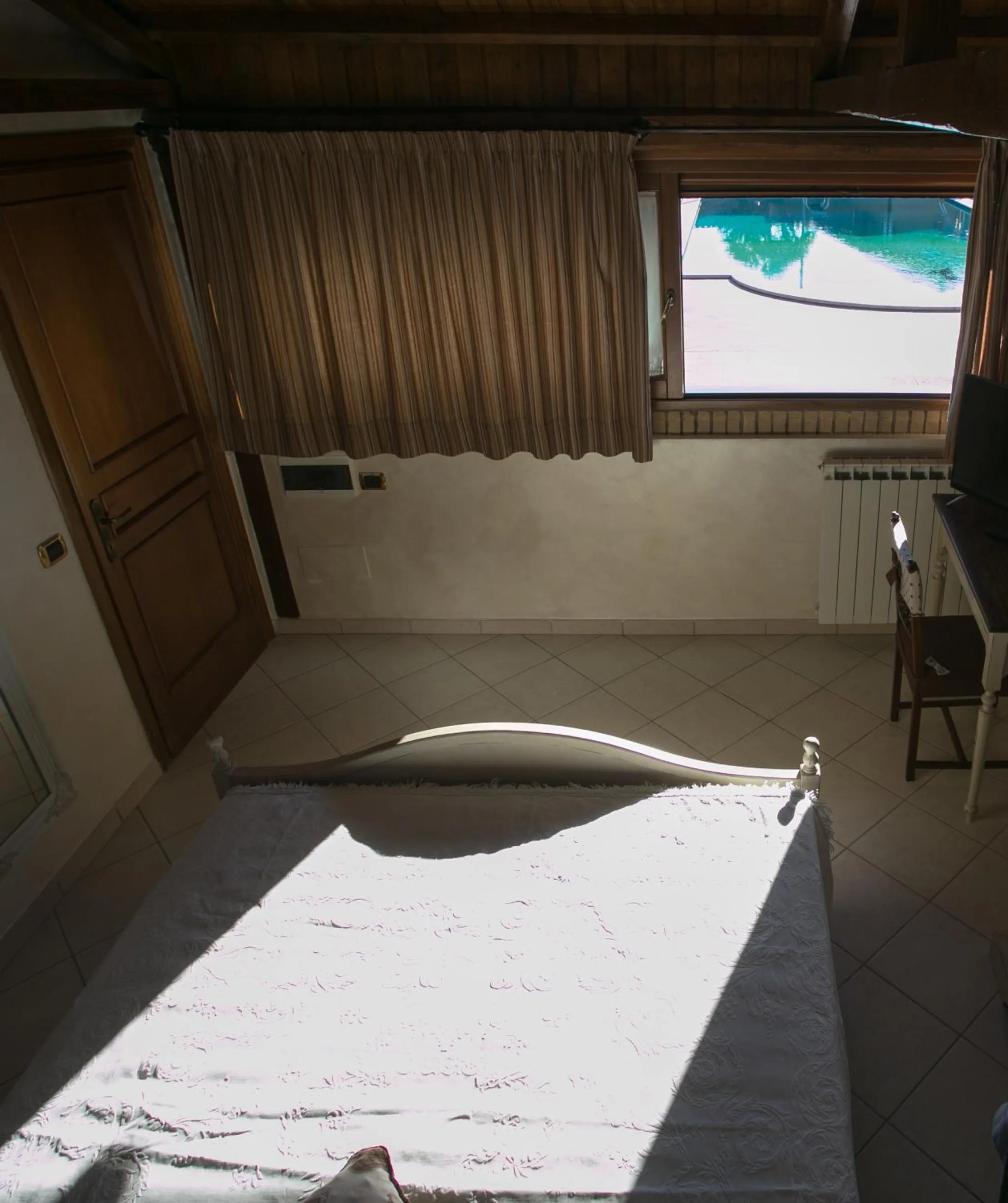 Bedroom, Bed in B&B oasi di mamma clara