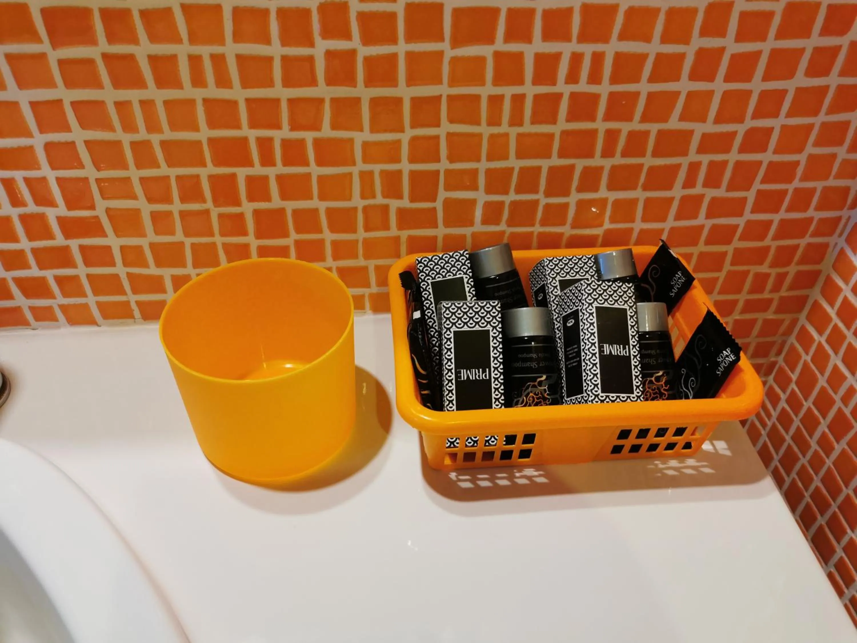 Bathroom in B&B oasi di mamma clara