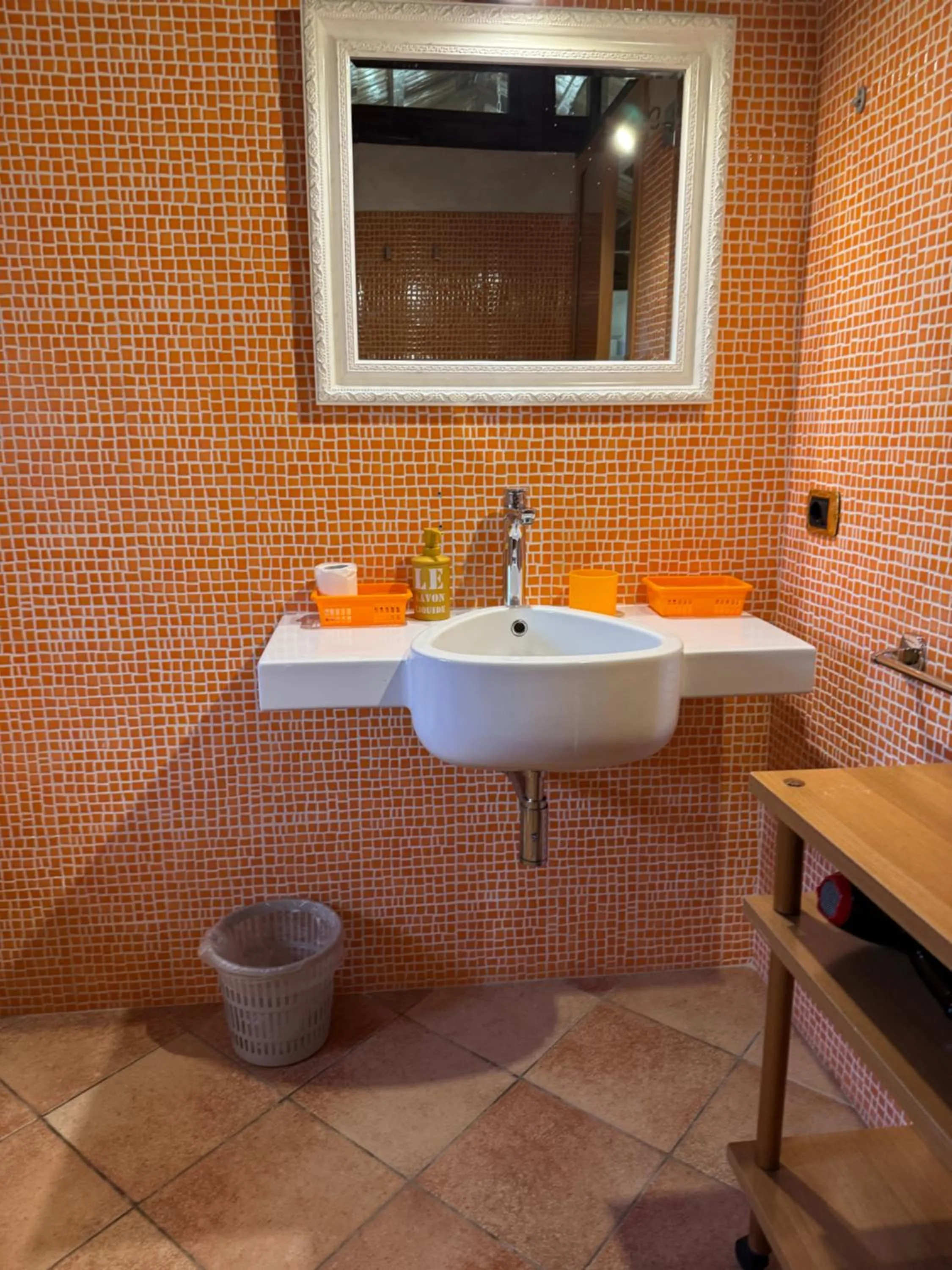 Bathroom in B&B oasi di mamma clara