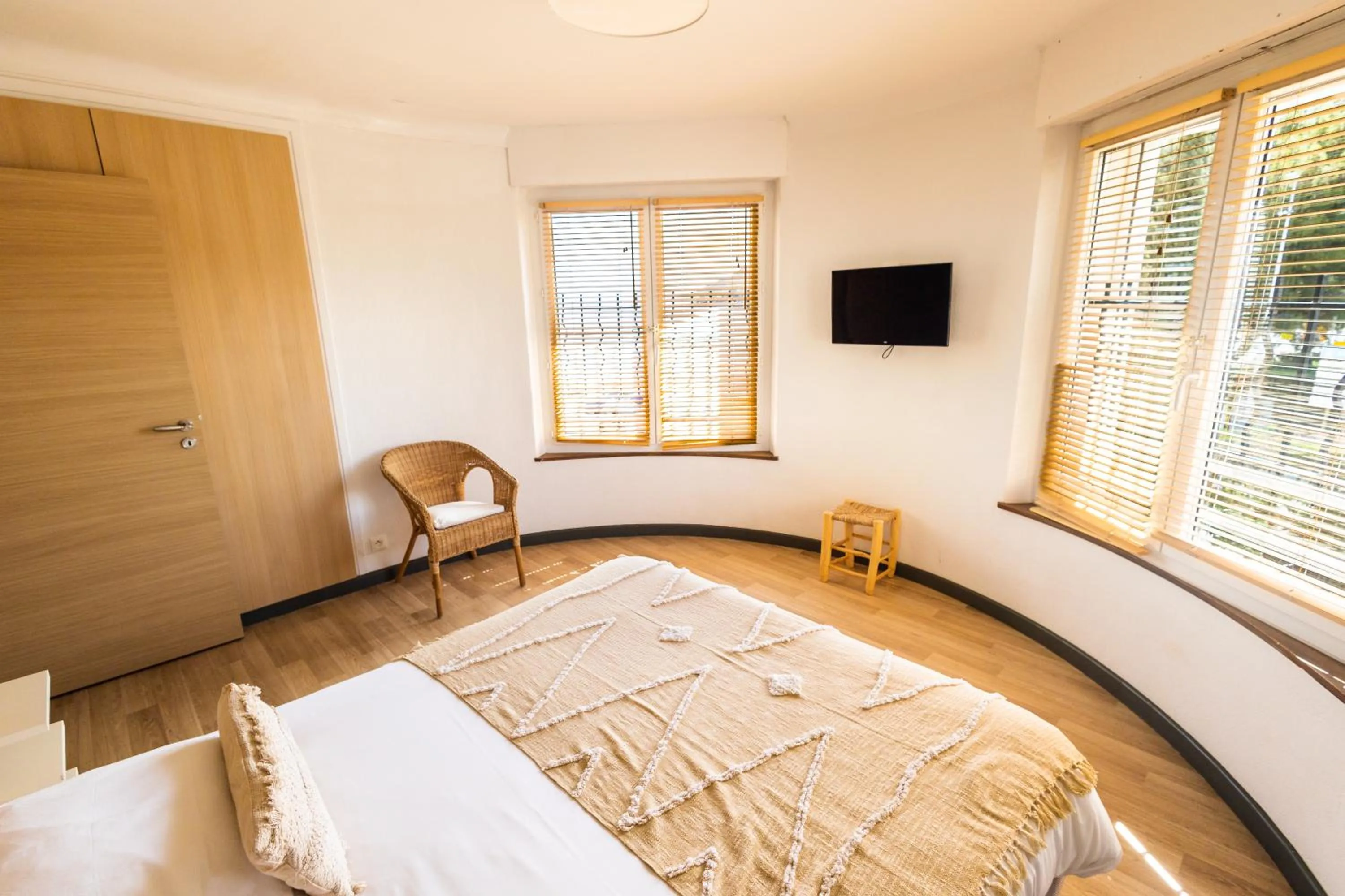 Bedroom, Bed in Le Relais d'Agay