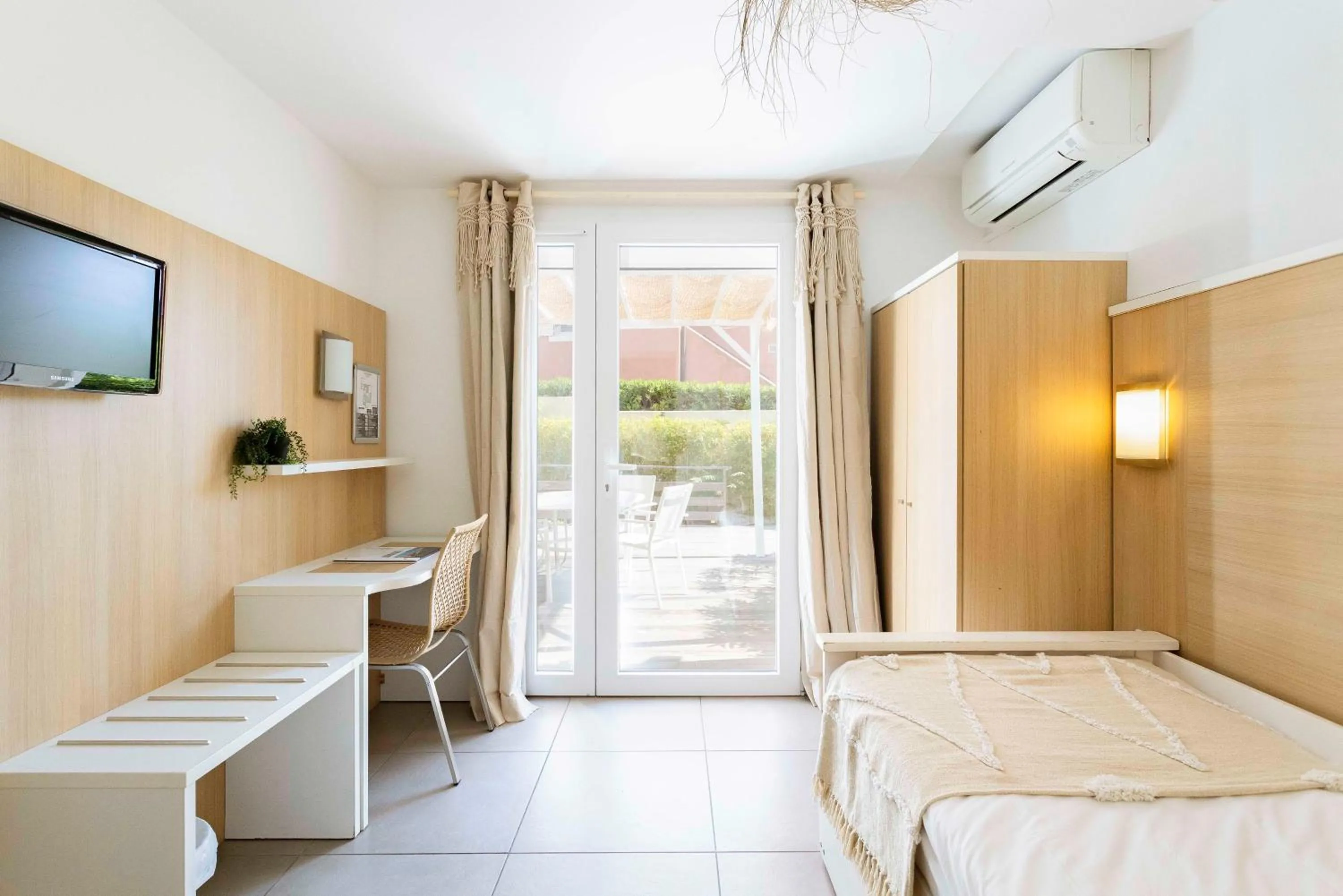Bed in Le Relais d'Agay