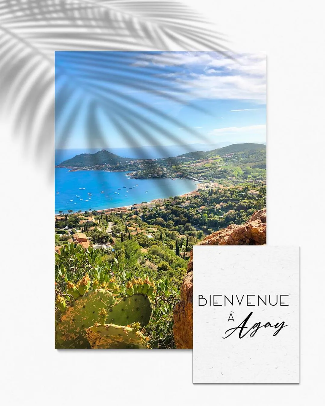 Natural landscape in Le Relais d'Agay