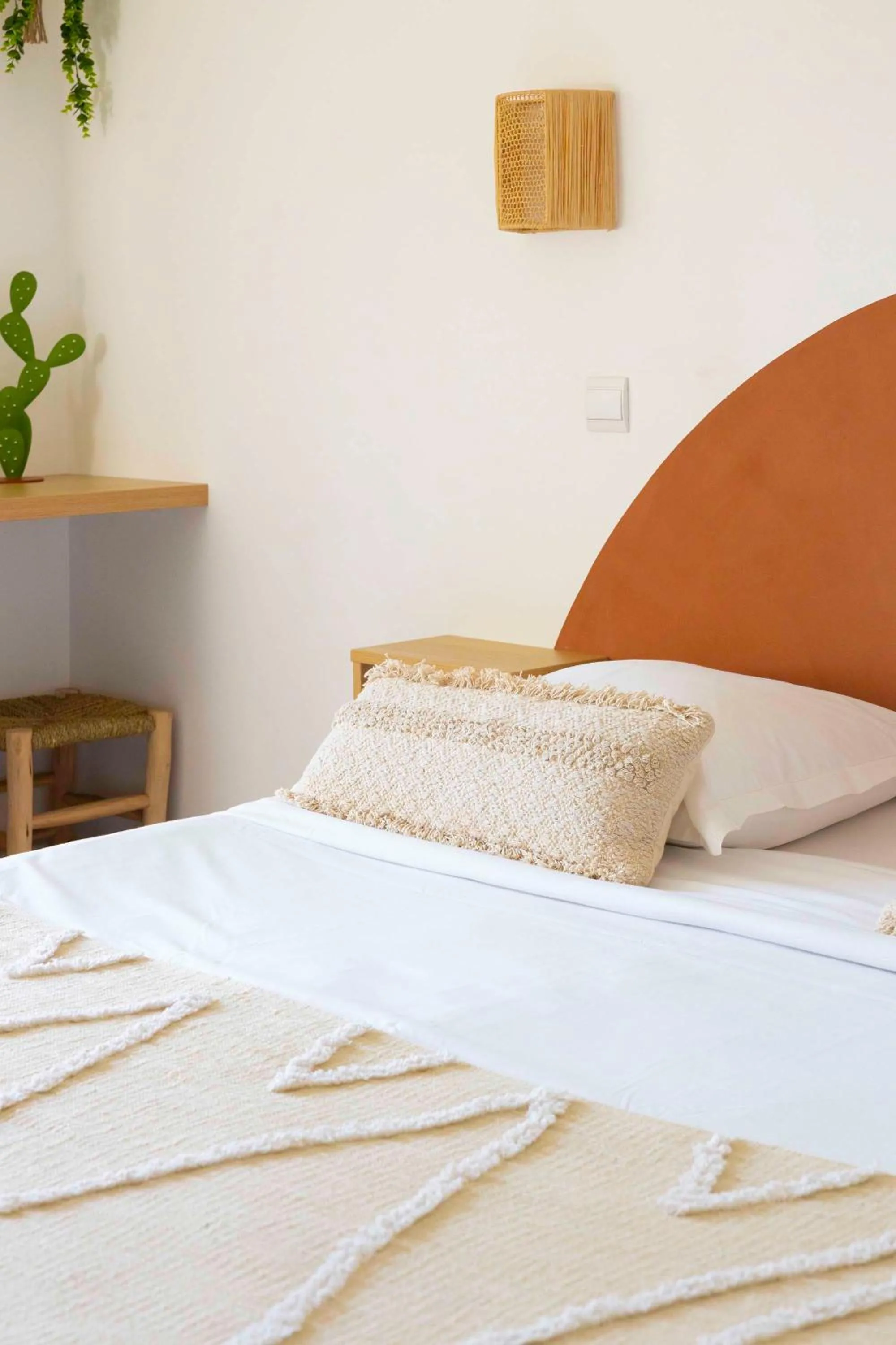 Bed in Le Relais d'Agay