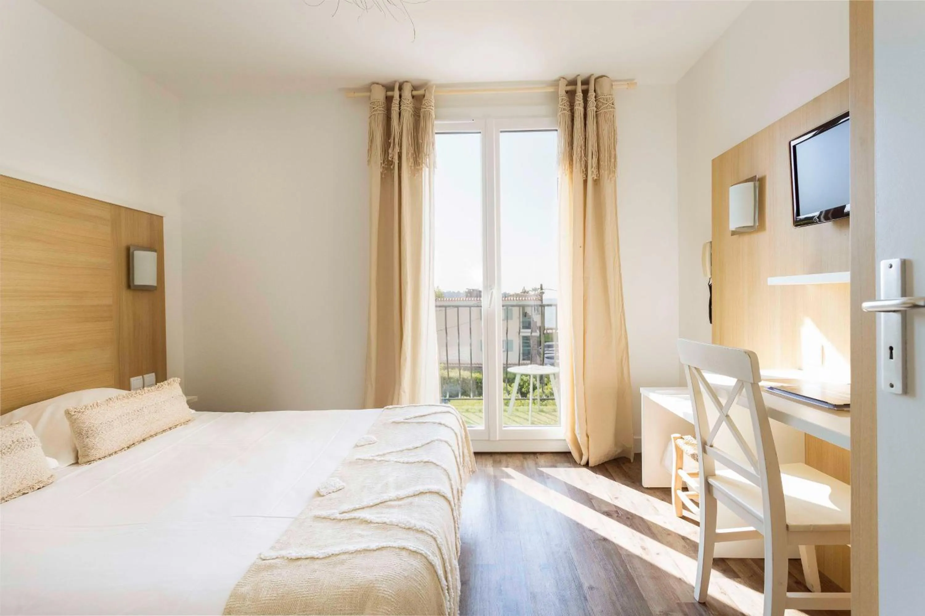 Bed in Le Relais d'Agay