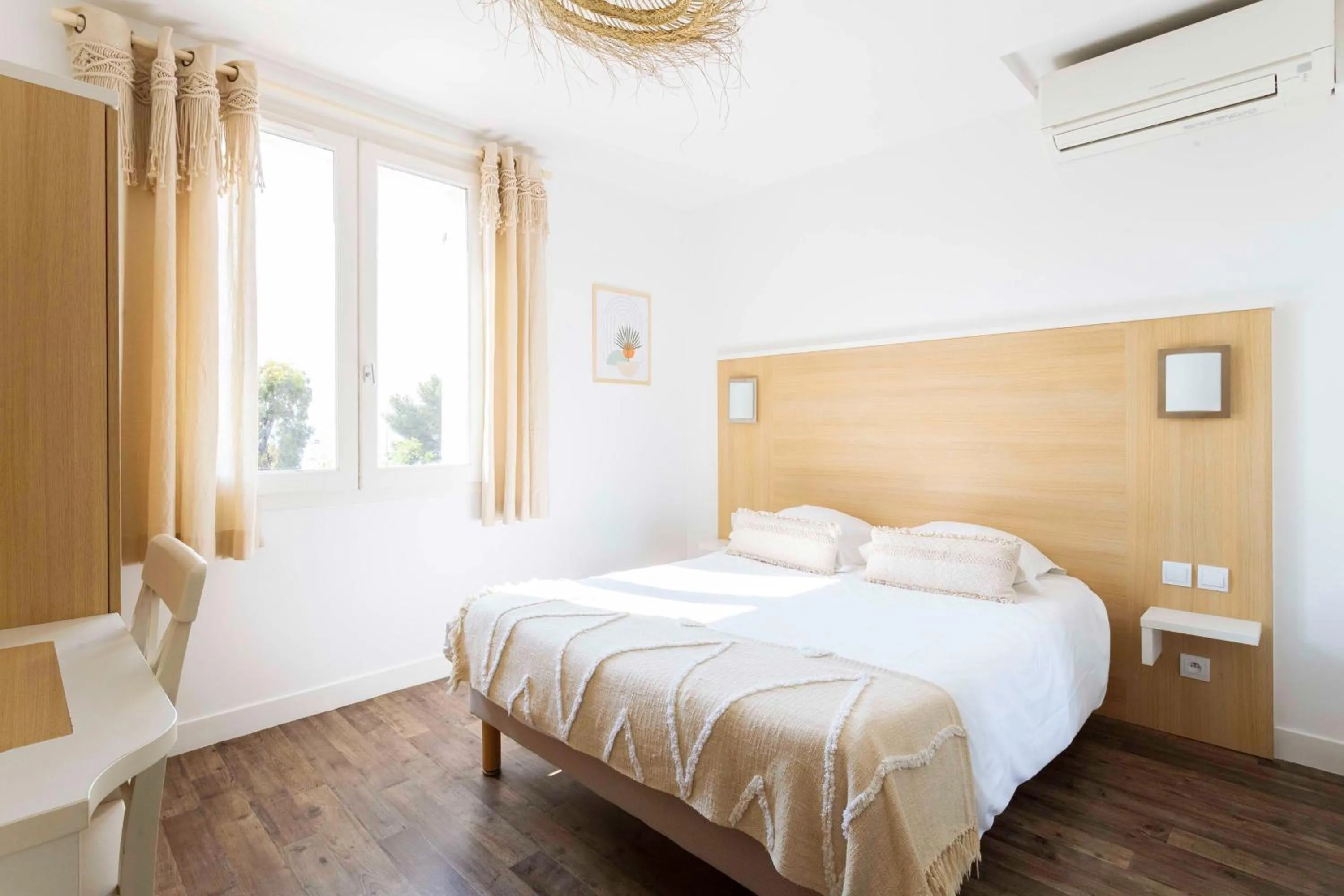 Bed in Le Relais d'Agay