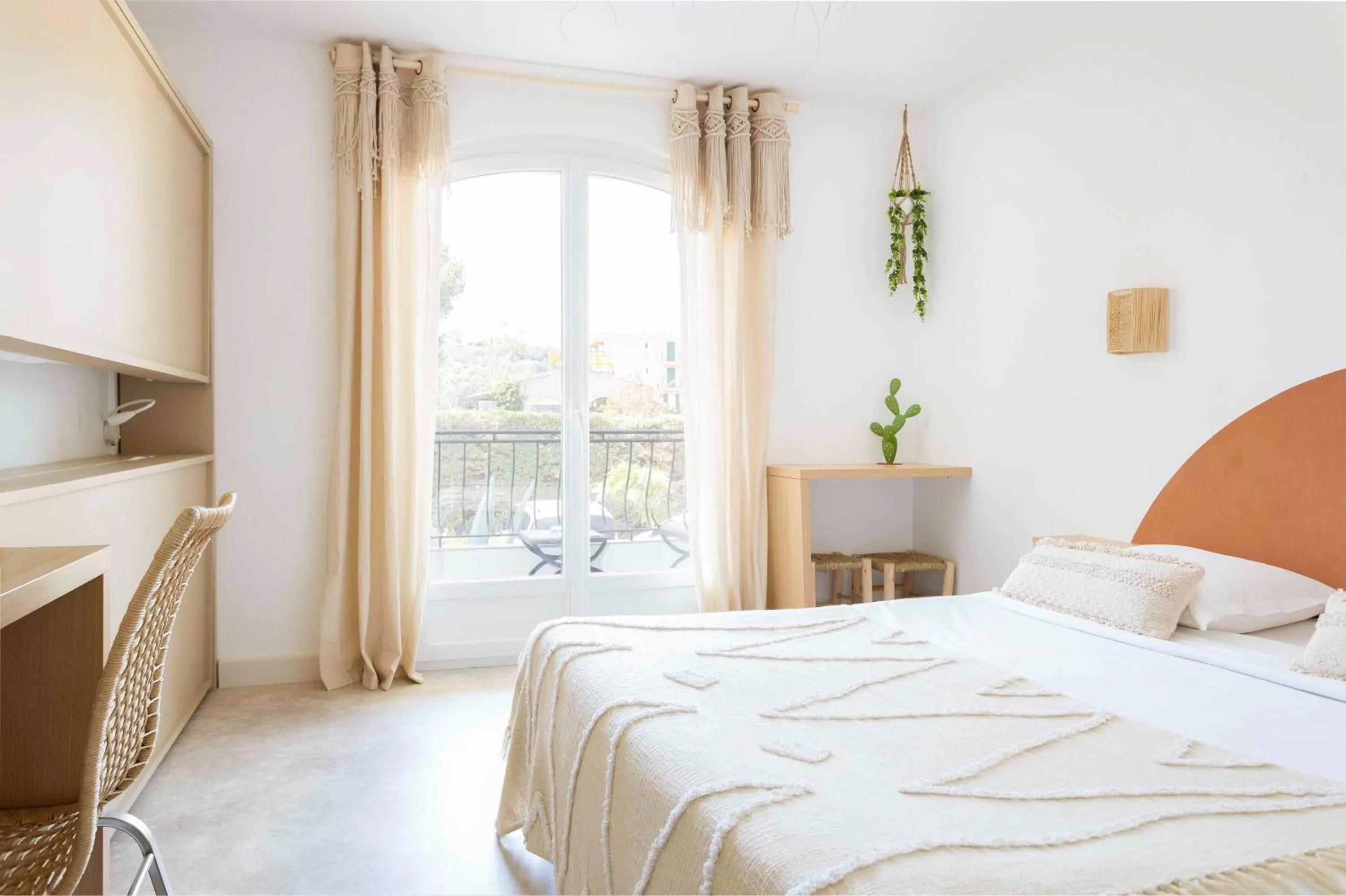 Bedroom, Bed in Le Relais d'Agay