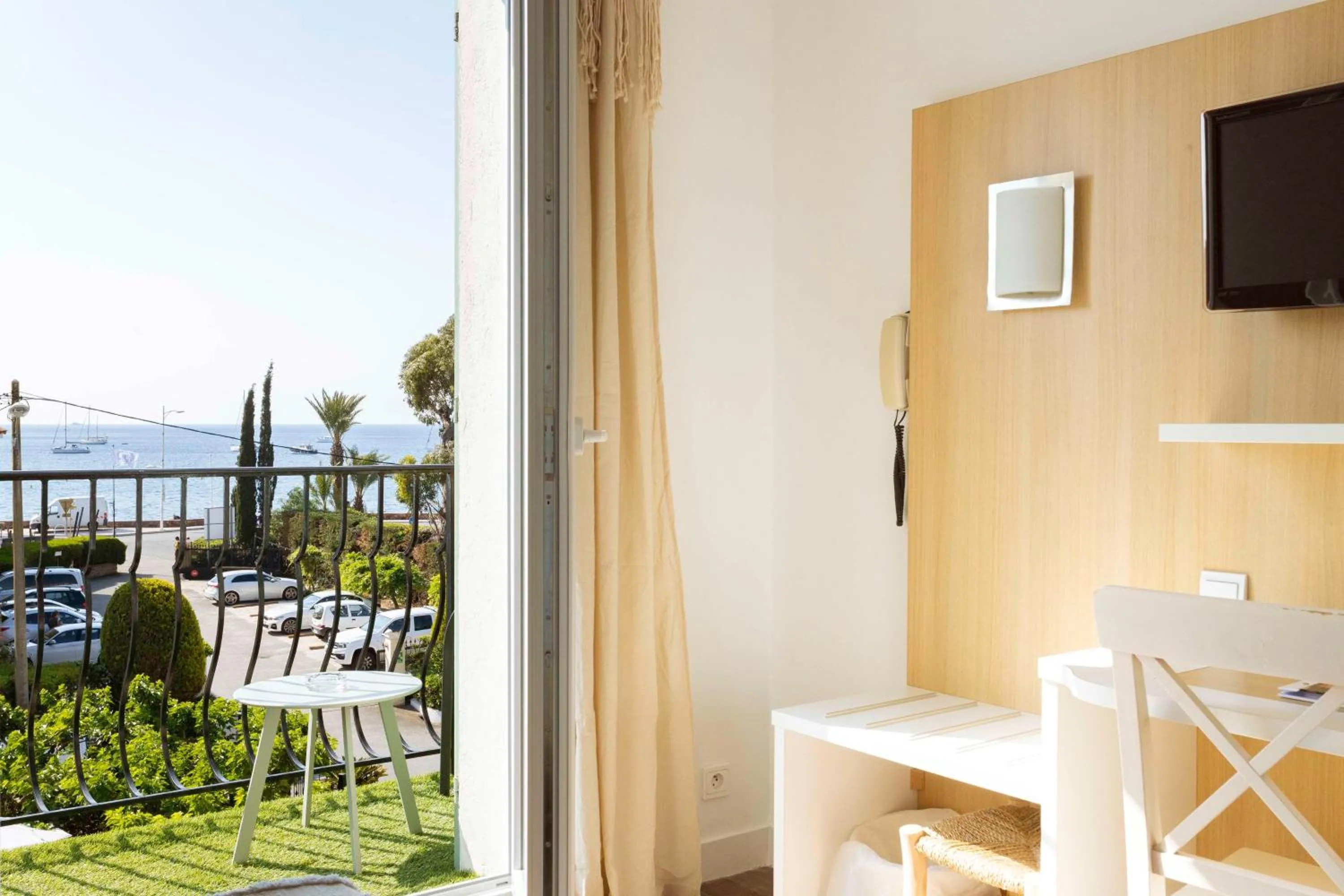 View (from property/room) in Le Relais d'Agay