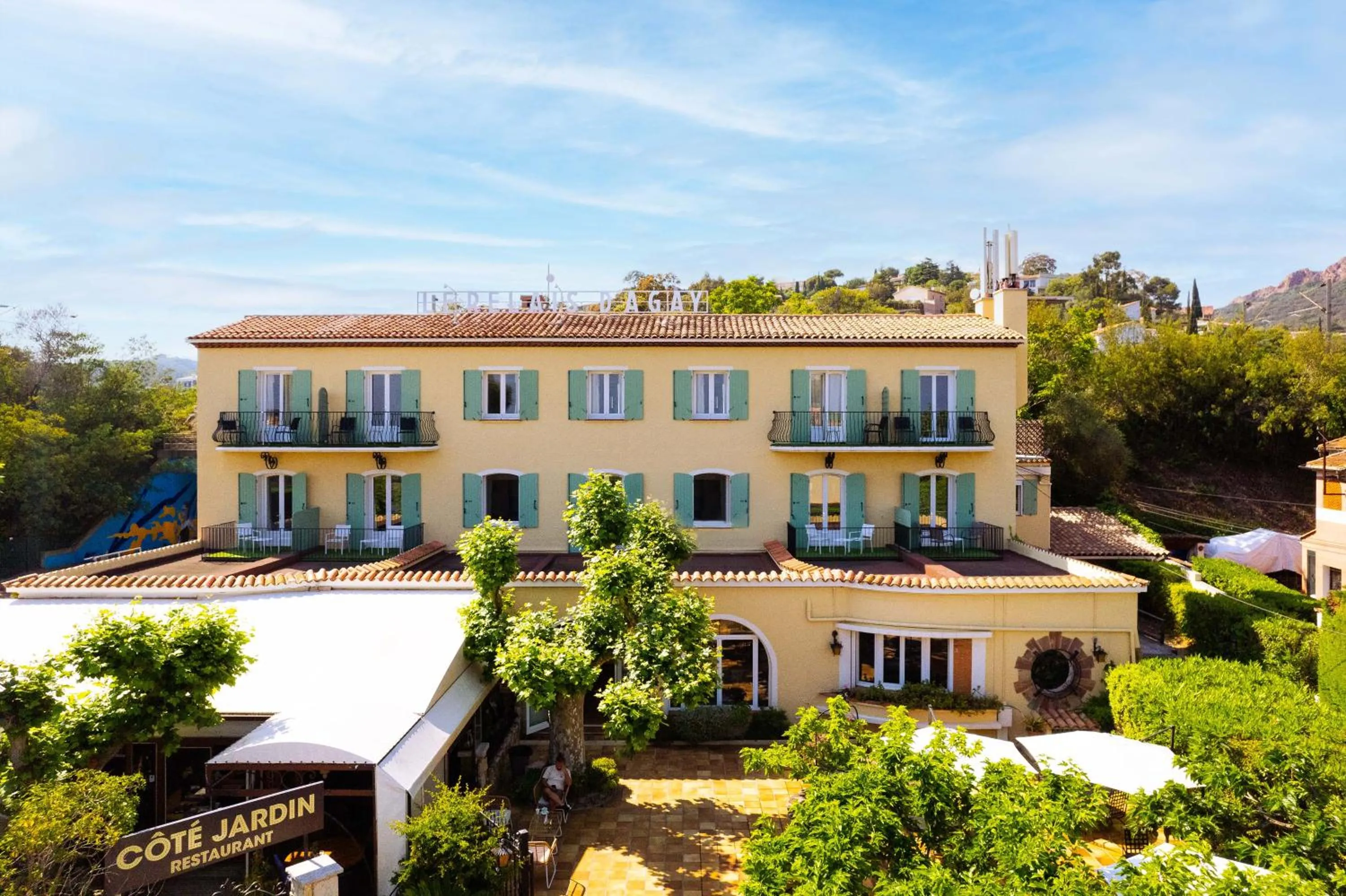Property building in Le Relais d'Agay