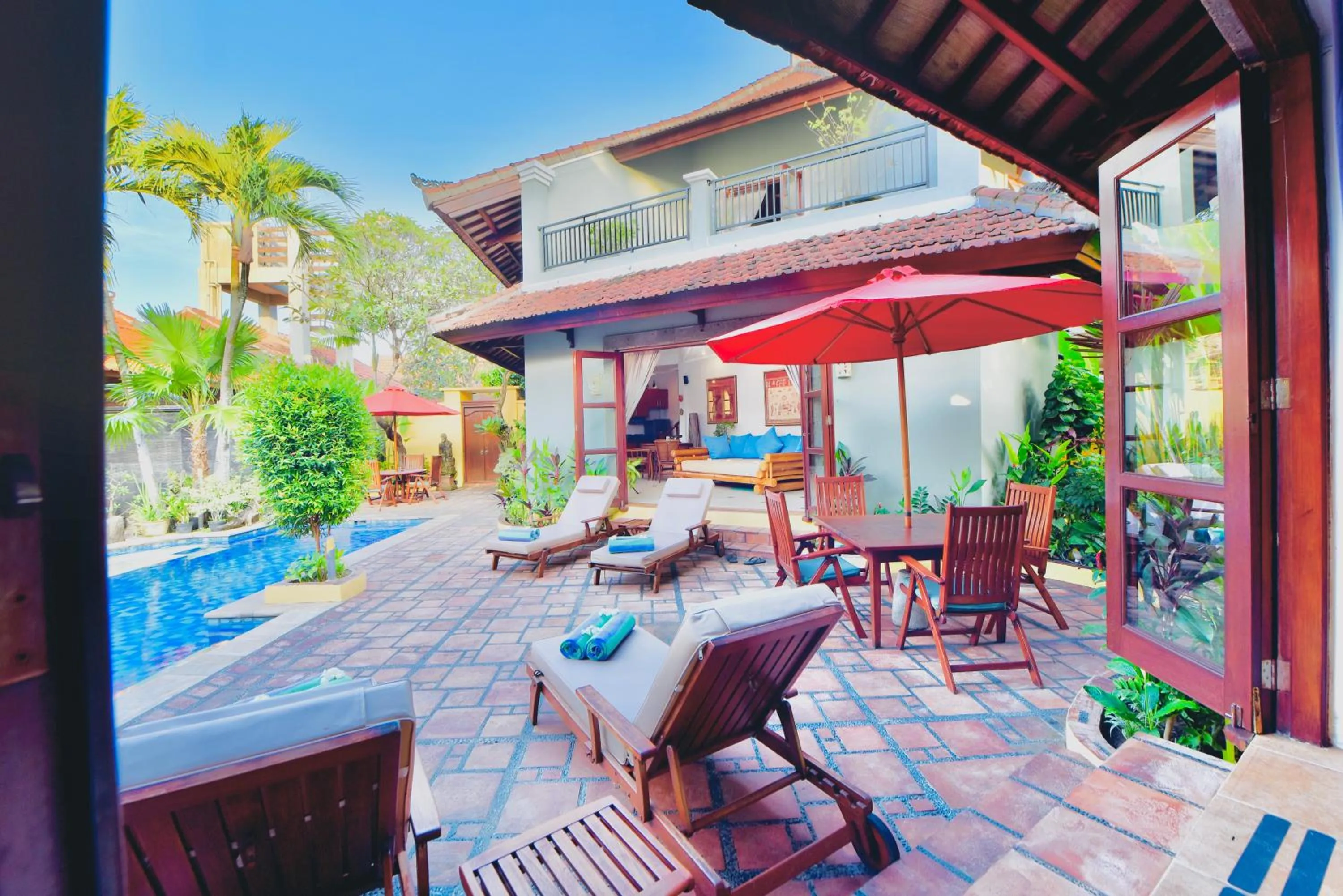 Property building in Villa Naga Maya