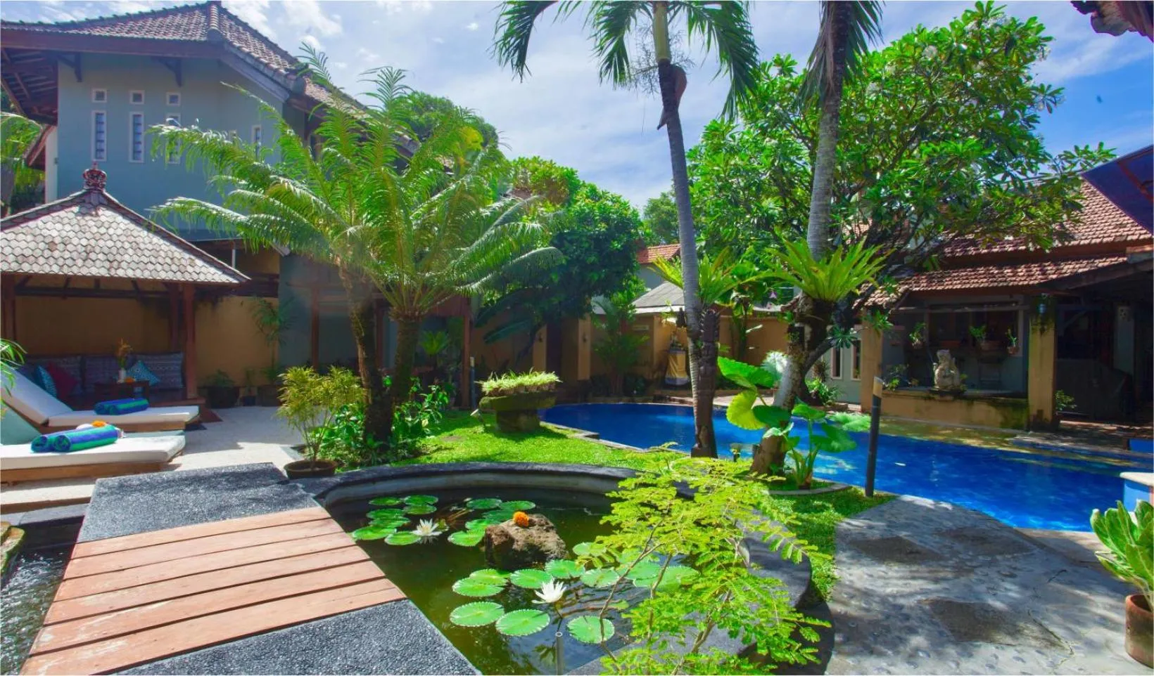 Property building in Villa Naga Maya