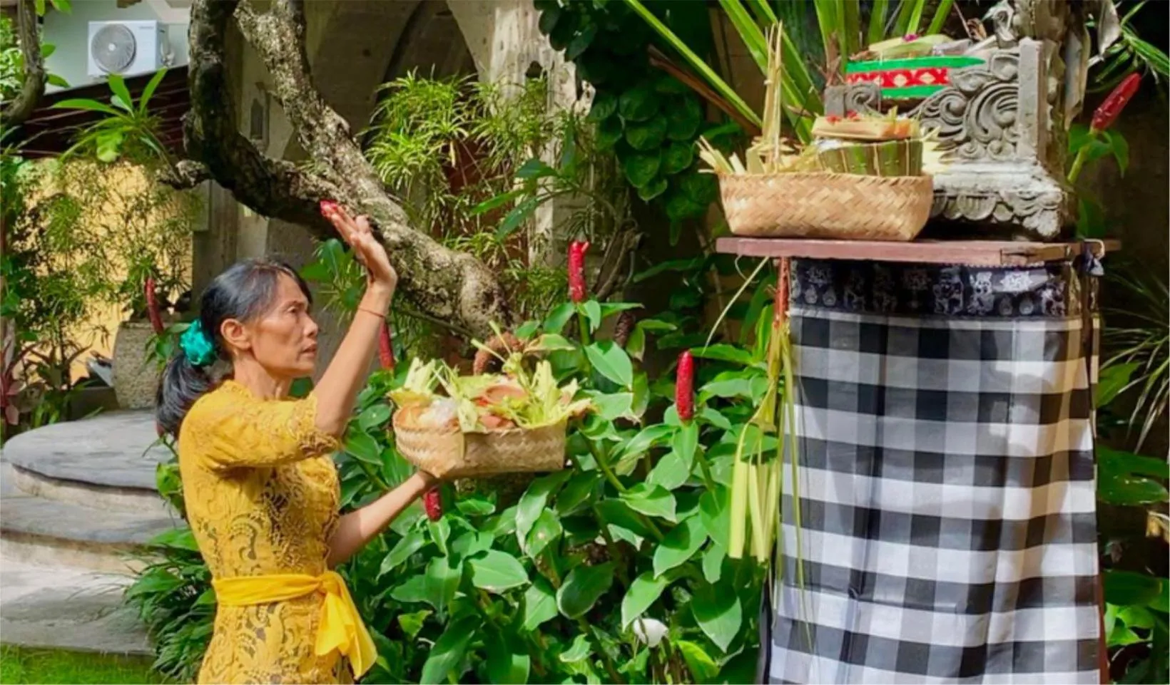 Spring in Villa Naga Maya