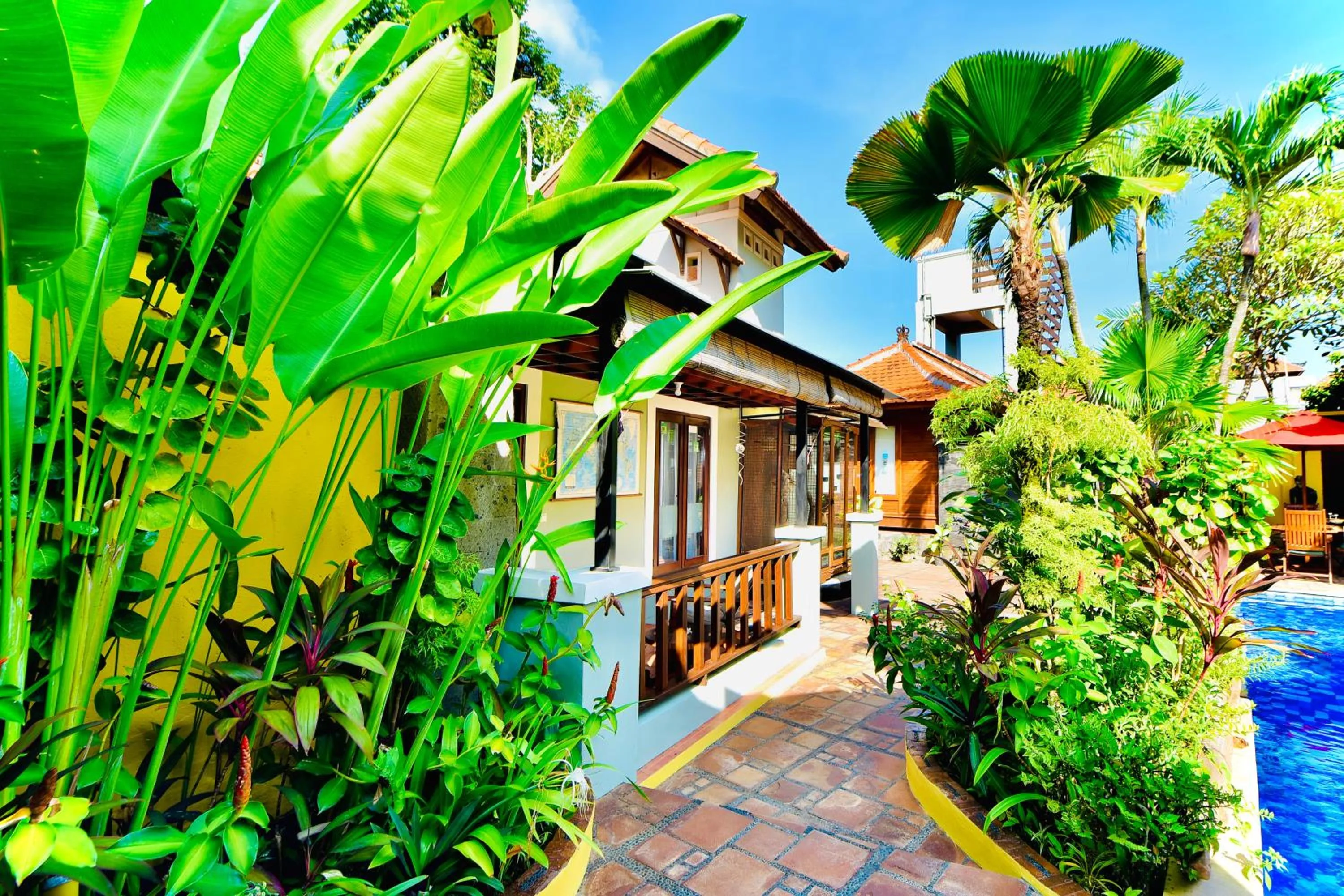 Property building in Villa Naga Maya