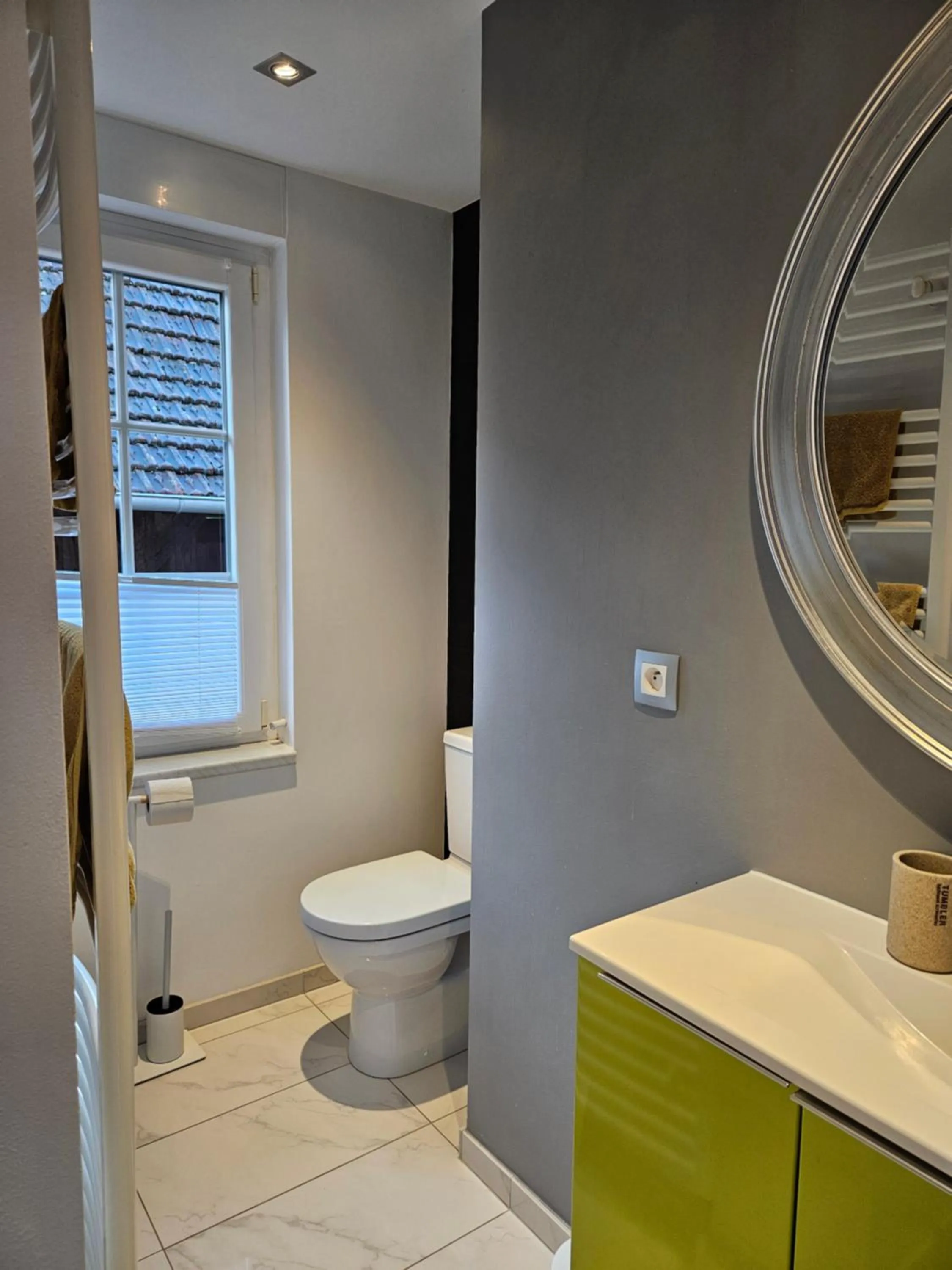 Bathroom in La Maison Forestière