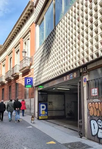 Parking in FUENCARRAL BARCELO Apartaments PARKING TPH