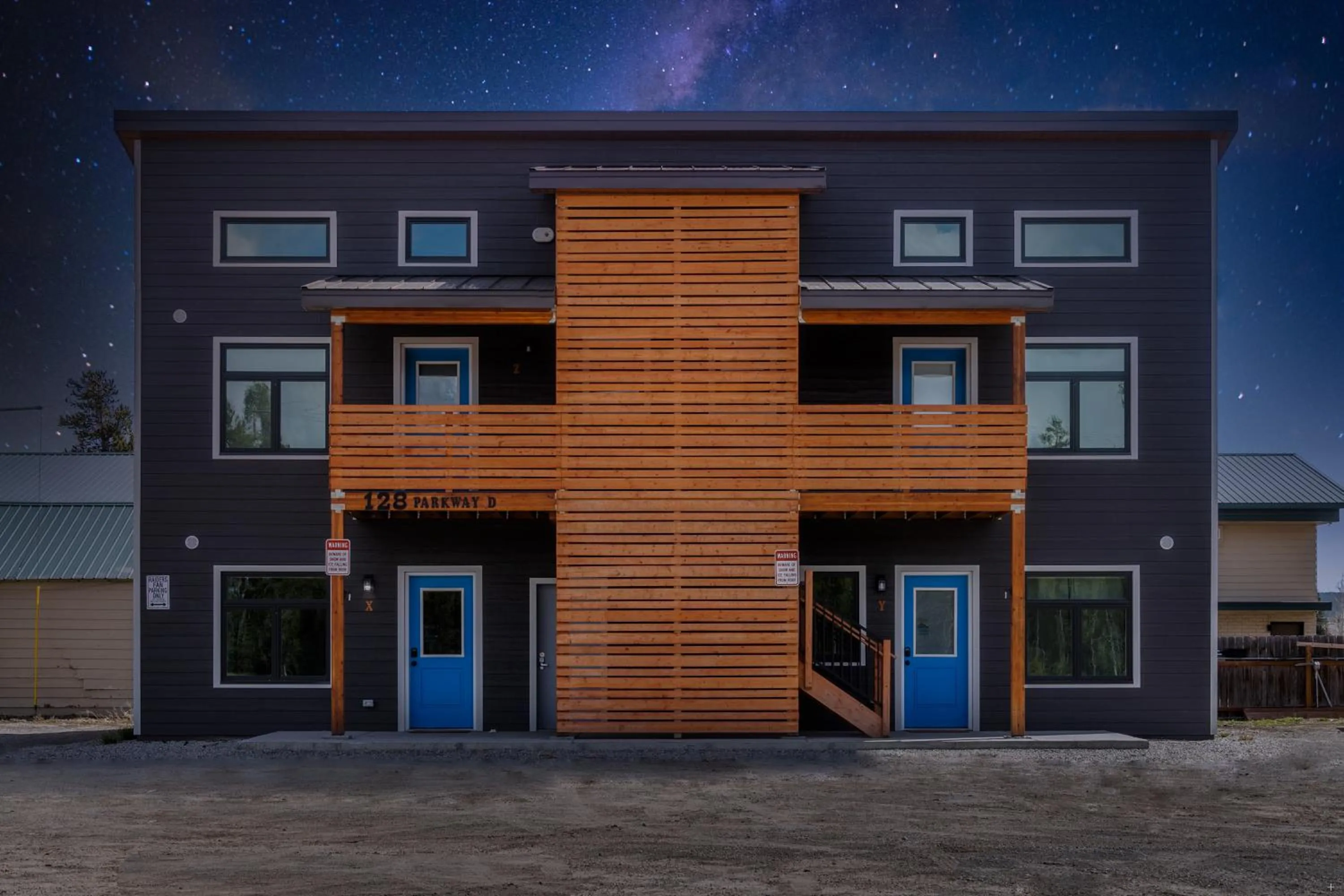 Property building in Castle in the Sky Unit X