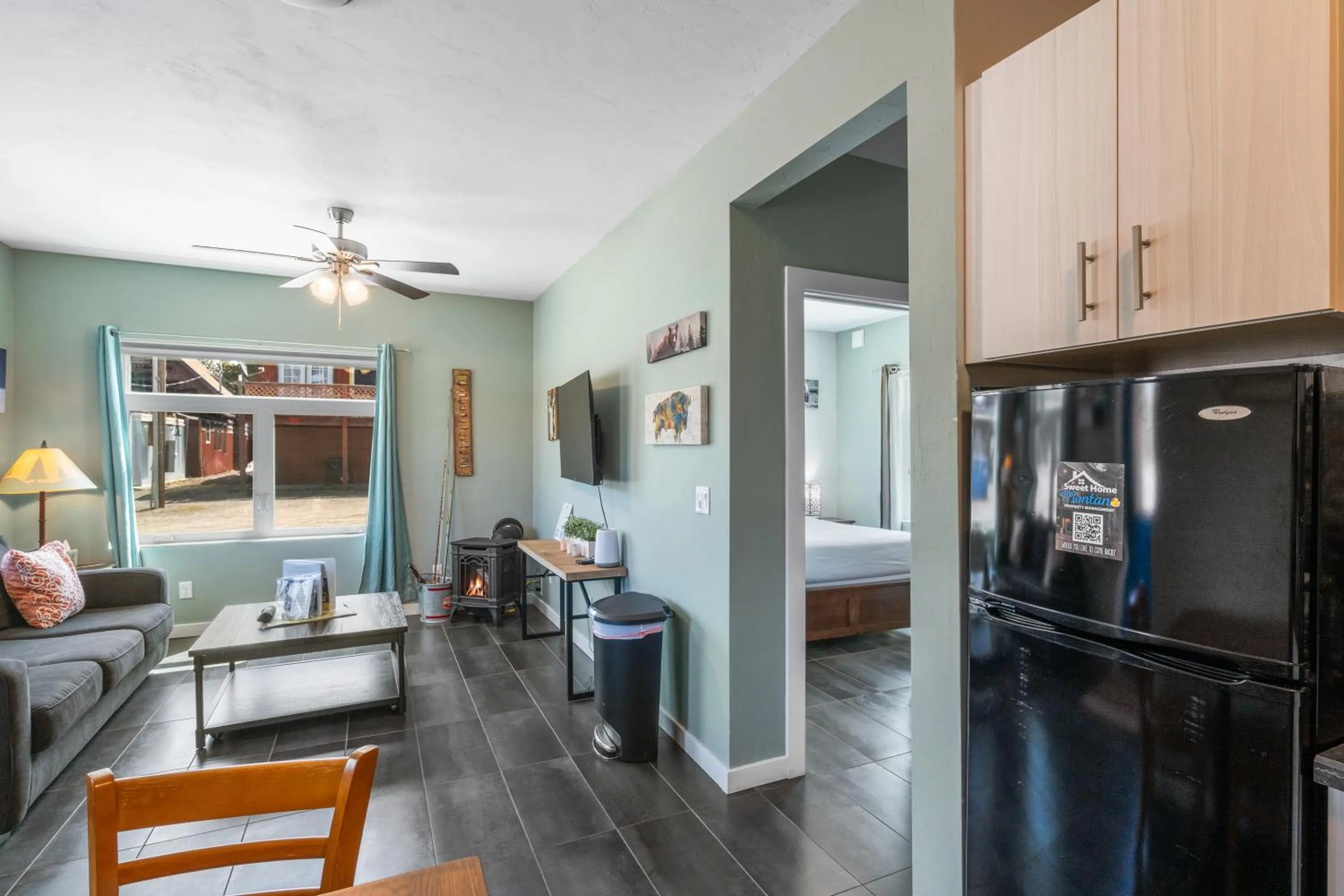 Kitchen or kitchenette in Castle in the Sky Unit X