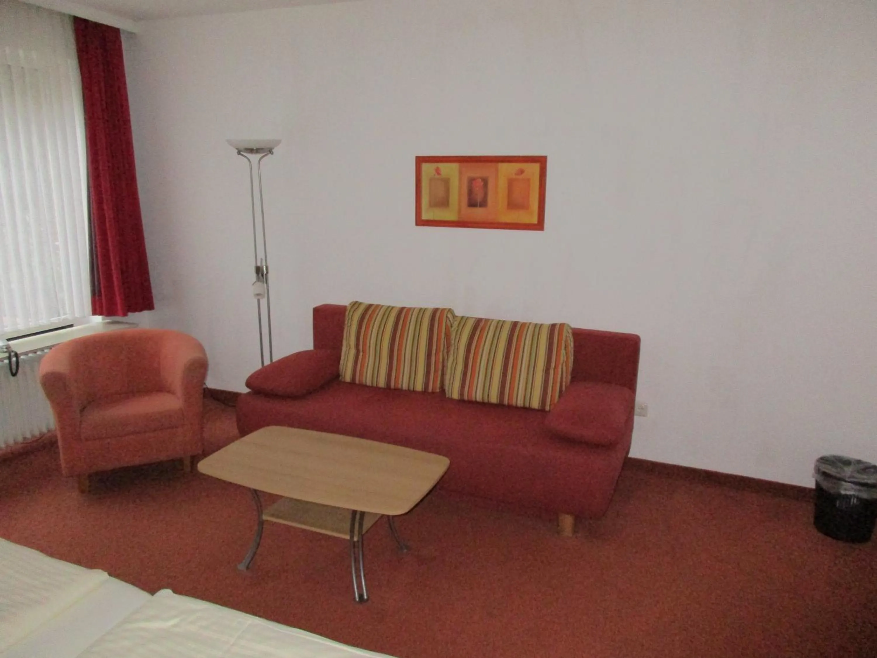 Seating area in Hotel Grüner Jäger