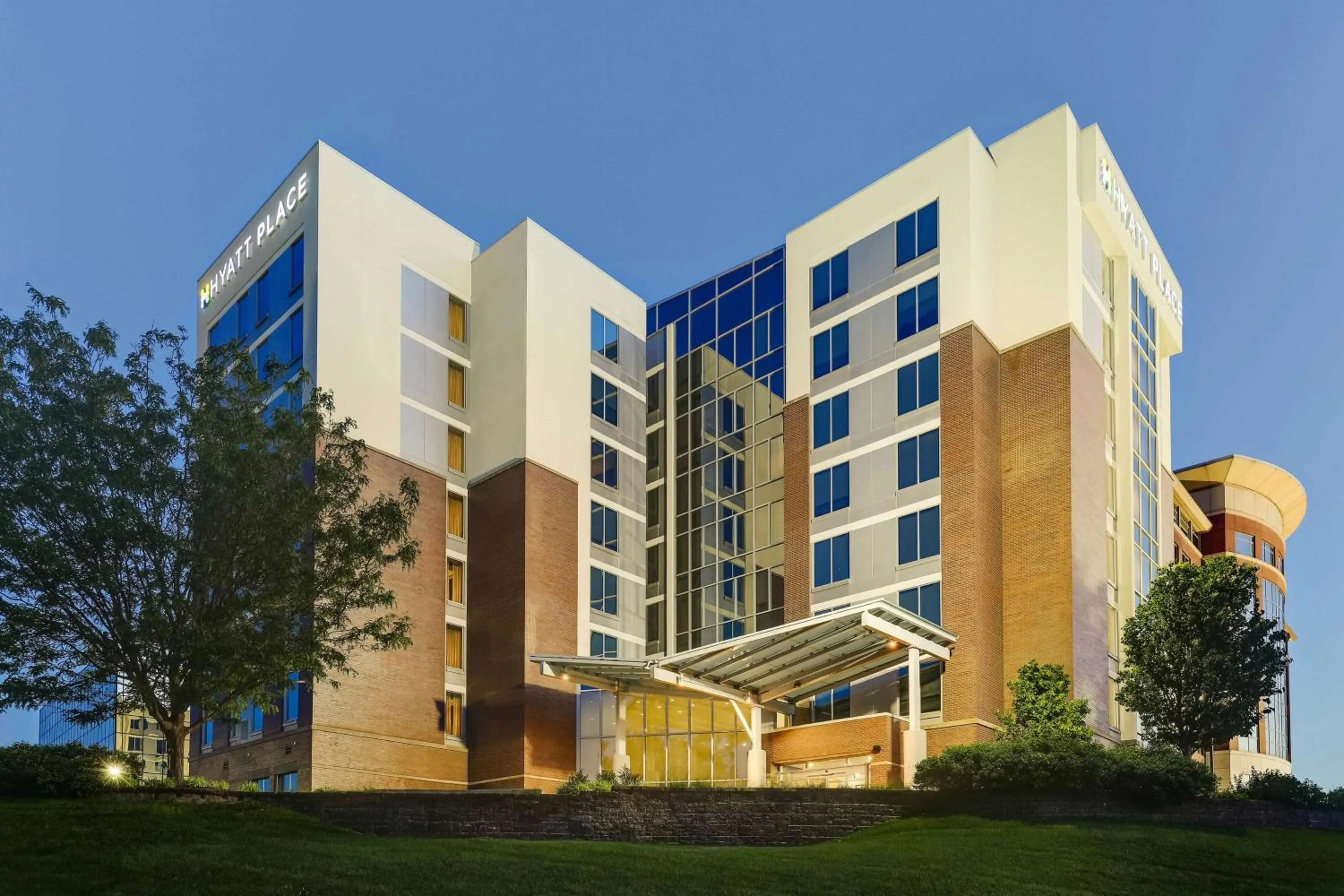 Property building in Hyatt Place St. Louis/Chesterfield