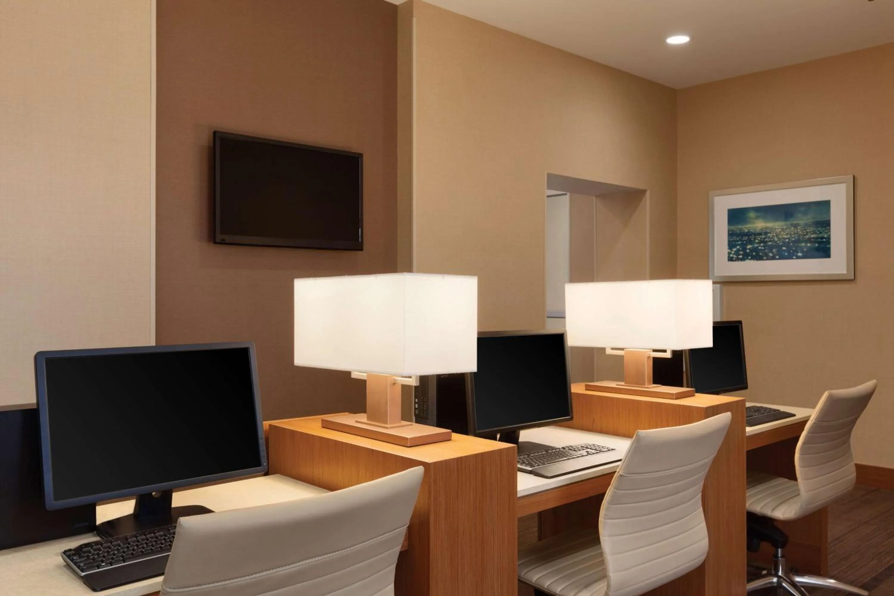 Lobby or reception in Hyatt Place St. Louis/Chesterfield