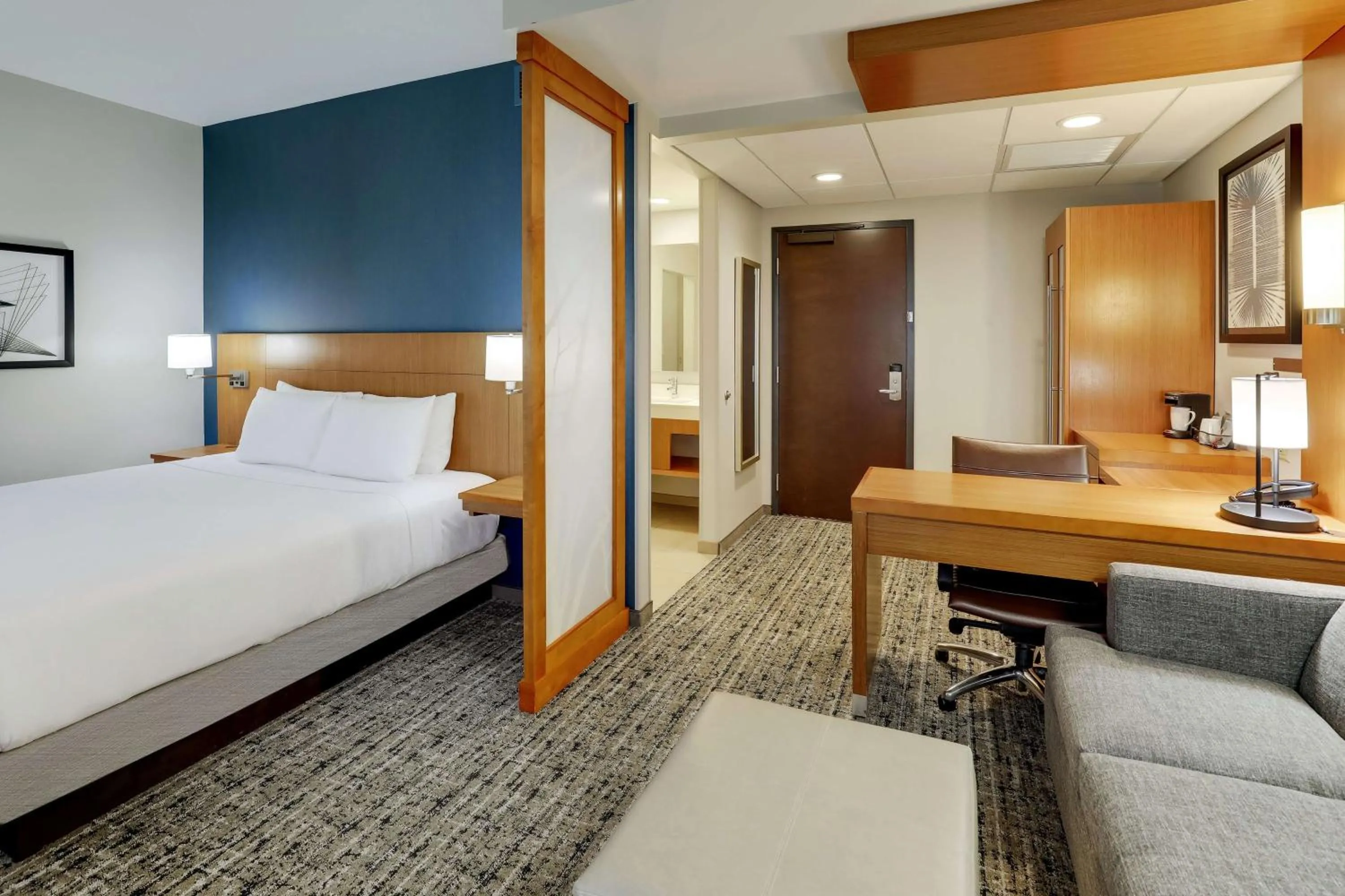 Bedroom, Bed in Hyatt Place St. Louis/Chesterfield