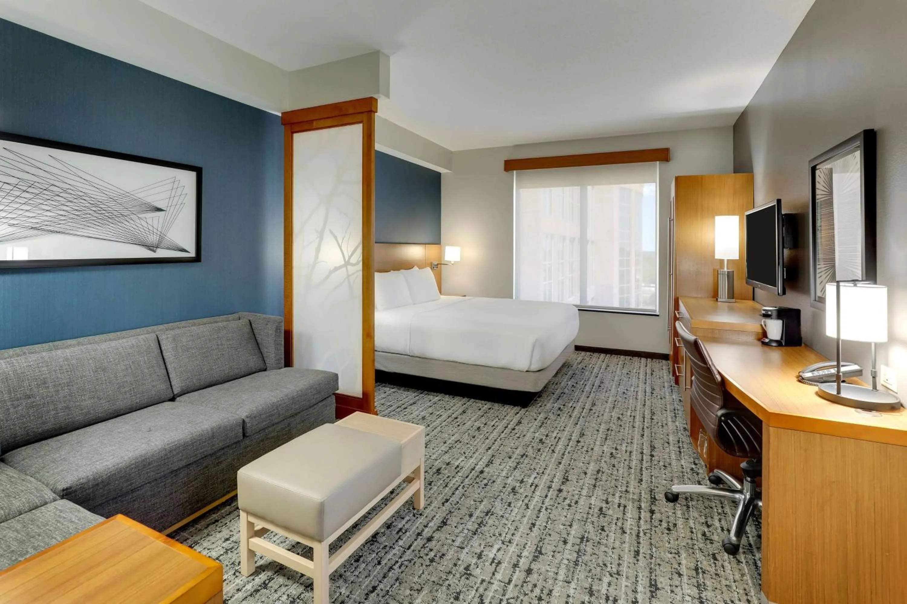 Bedroom, Bed in Hyatt Place St. Louis/Chesterfield